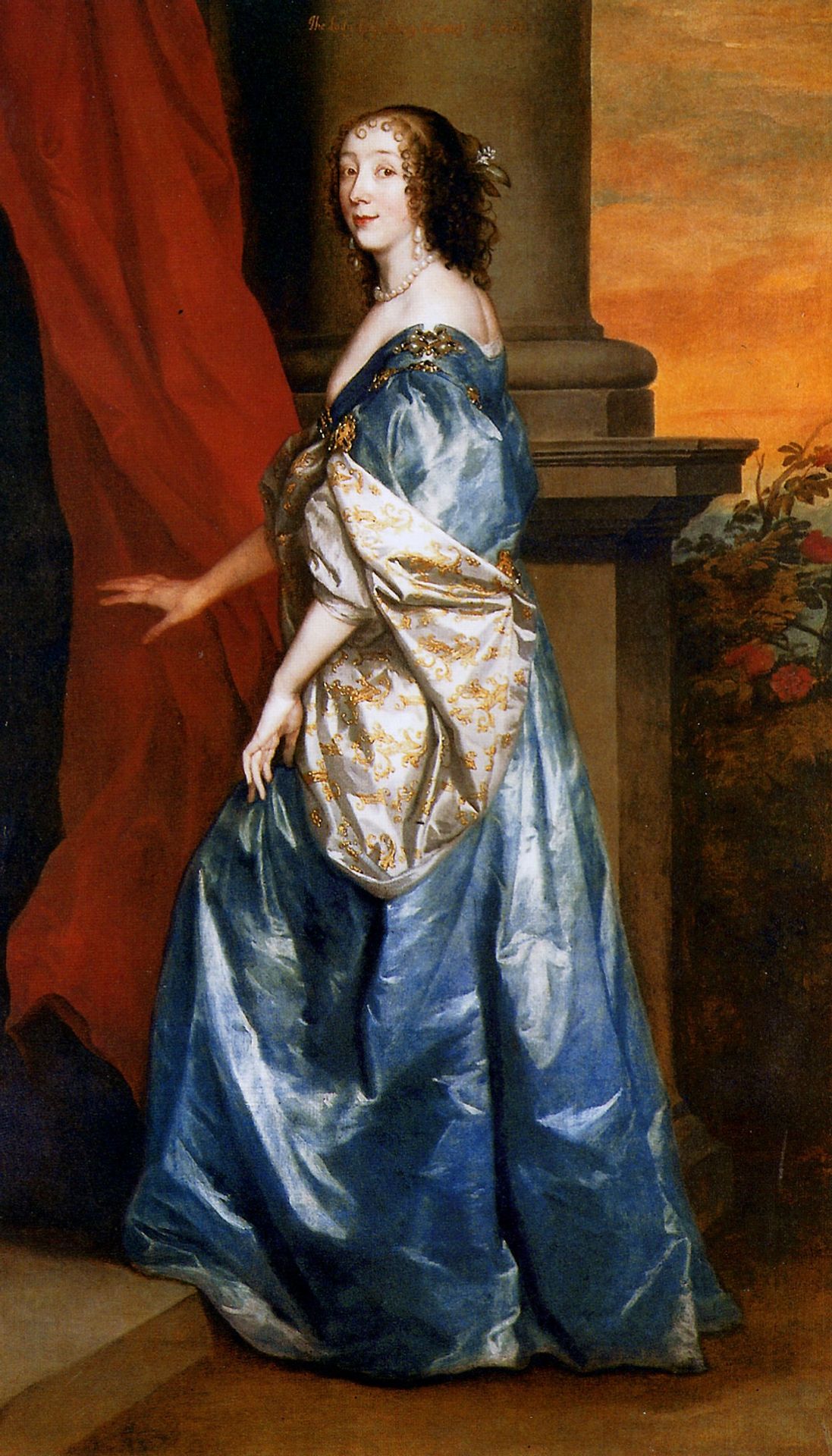 Lady Lucy Percy by Anthony van Dyck