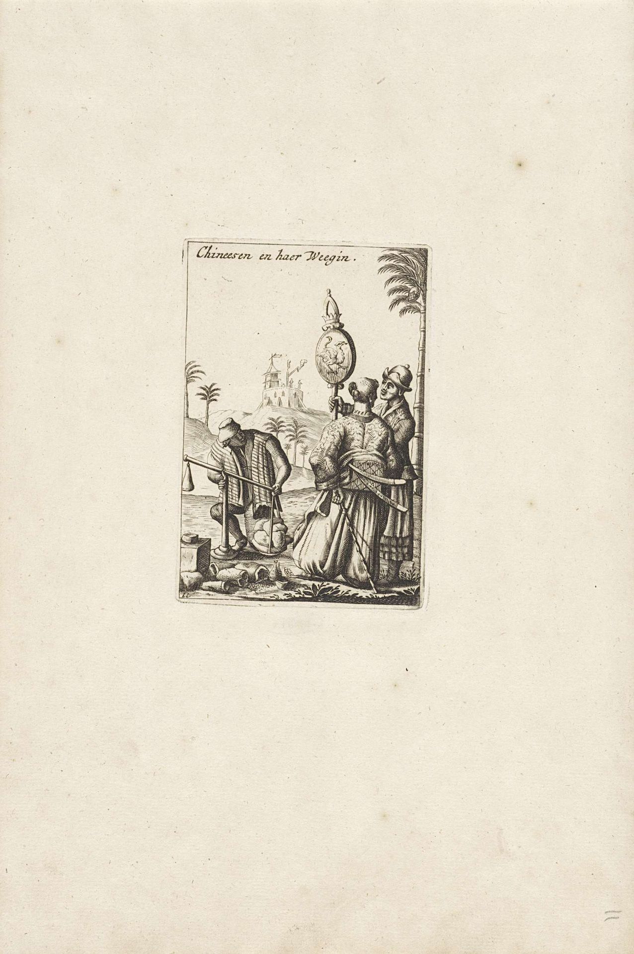 Chinese mensen en hun weeg- en meetgebruiken by Pieter Schenk