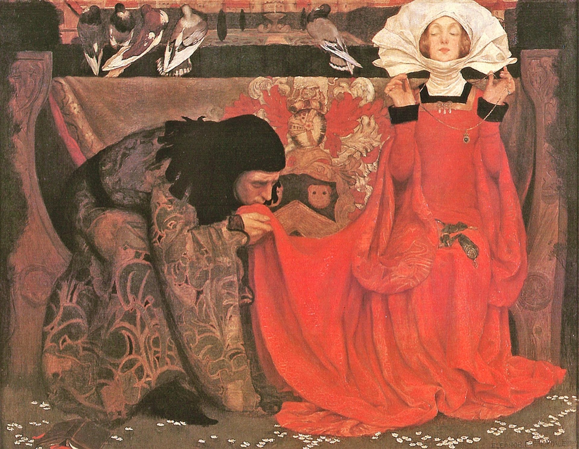 The Pale Complexion of True Love by Eleanor Fortescue-Brickdale