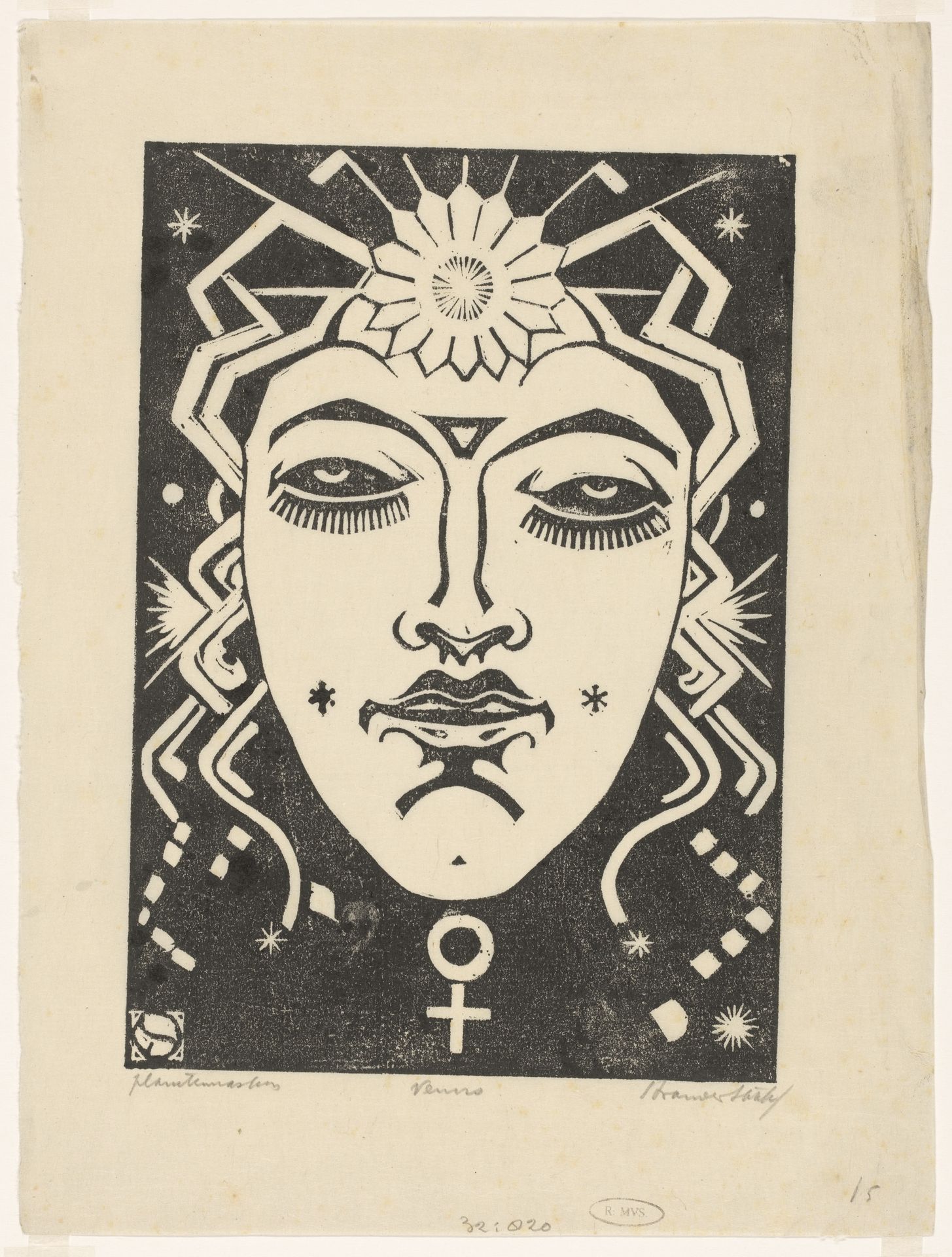 Venus by Henri van der Stok