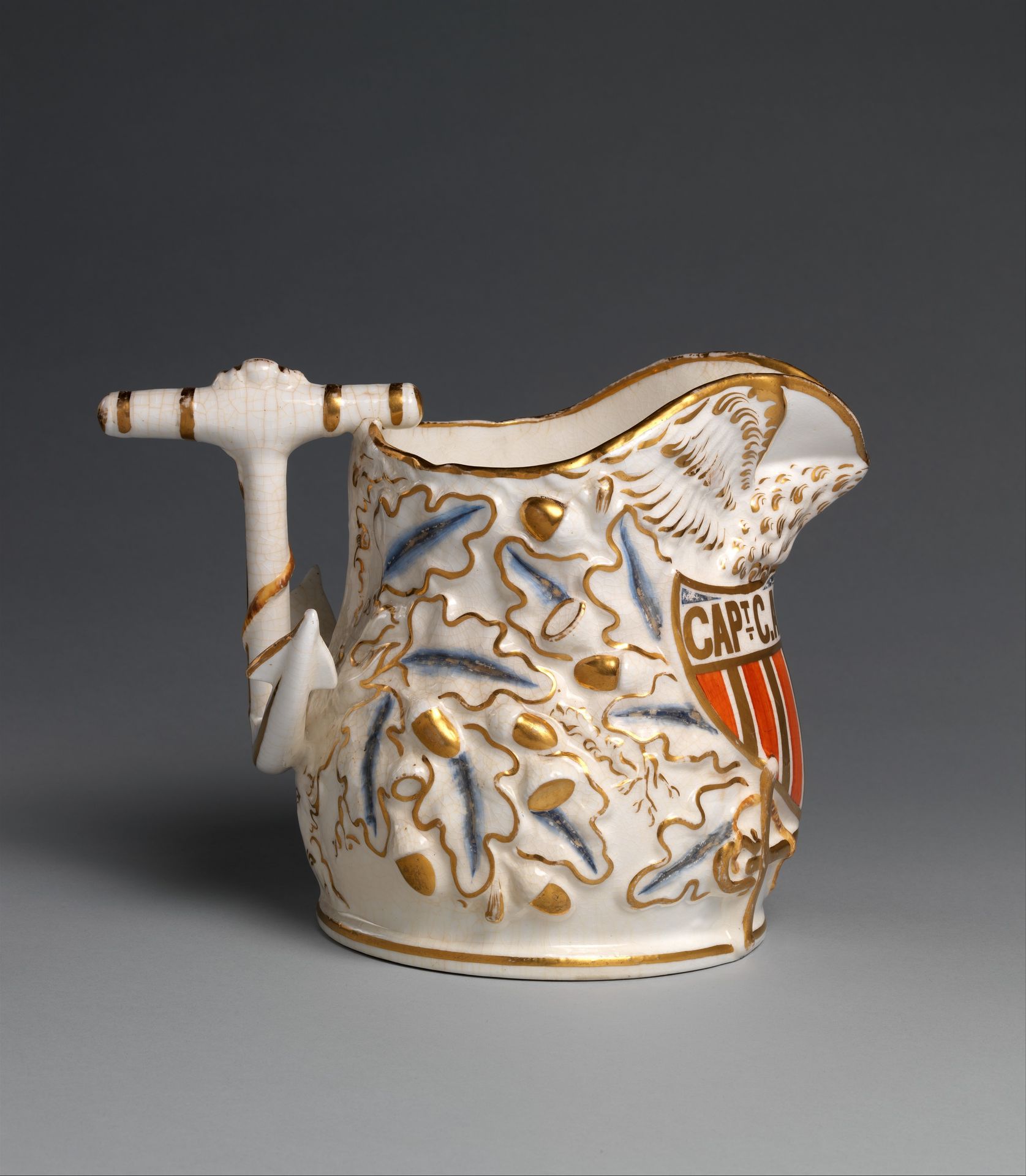 Pitcher by Charles Cartlidge and Company