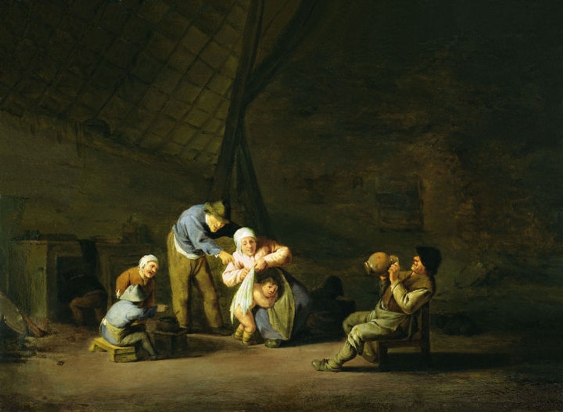 Quarrel by Adriaen van Ostade