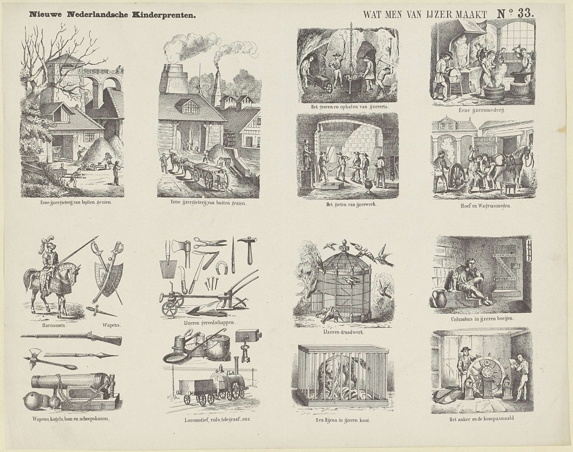 Wat men van ijzer maakt by George Lodewijk Funke