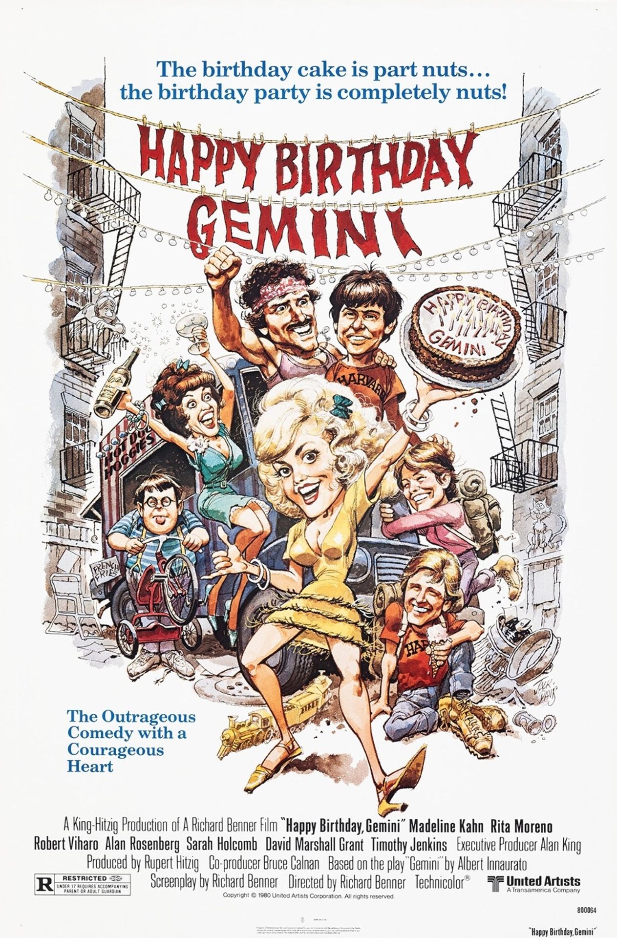 Happy Birthday, Gemini by Jack Davis