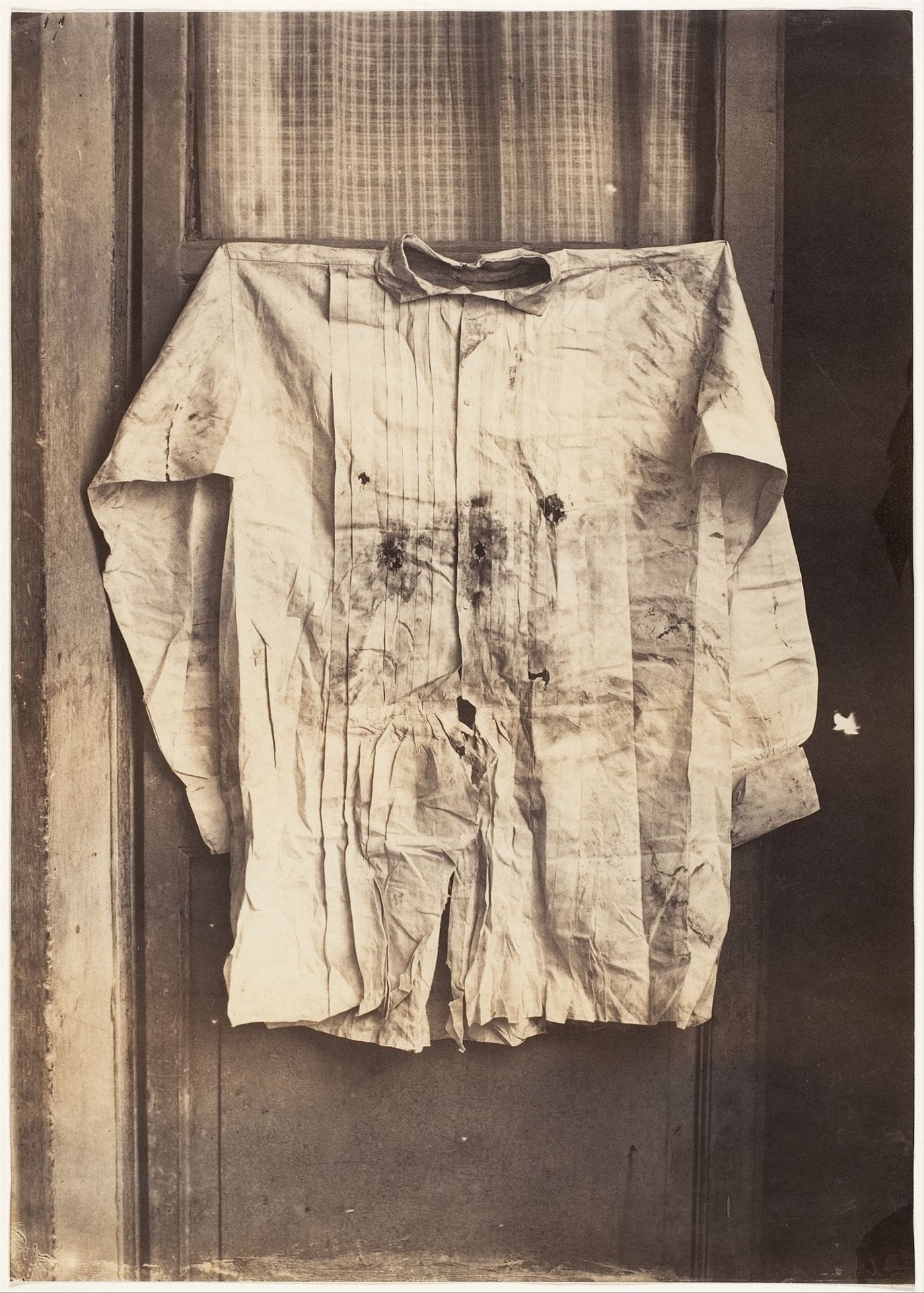 The Shirt of the Emperor, Worn during His Execution by François Aubert
