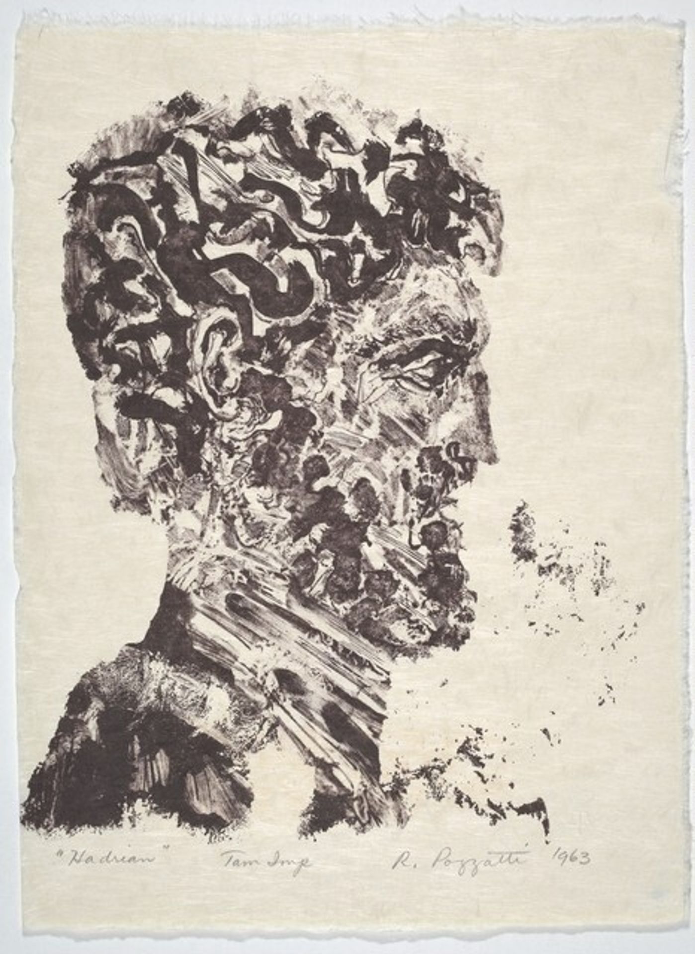 Hadrian by Rudy Pozzatti