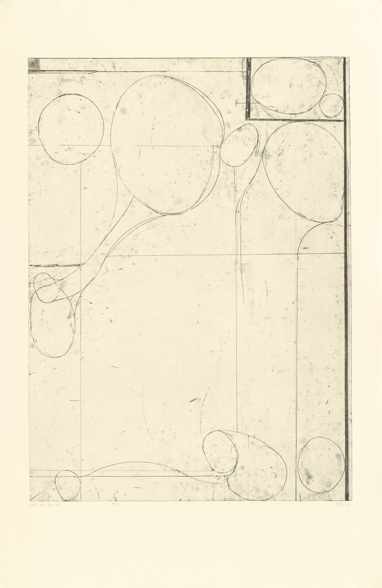 #4 by Richard Diebenkorn
