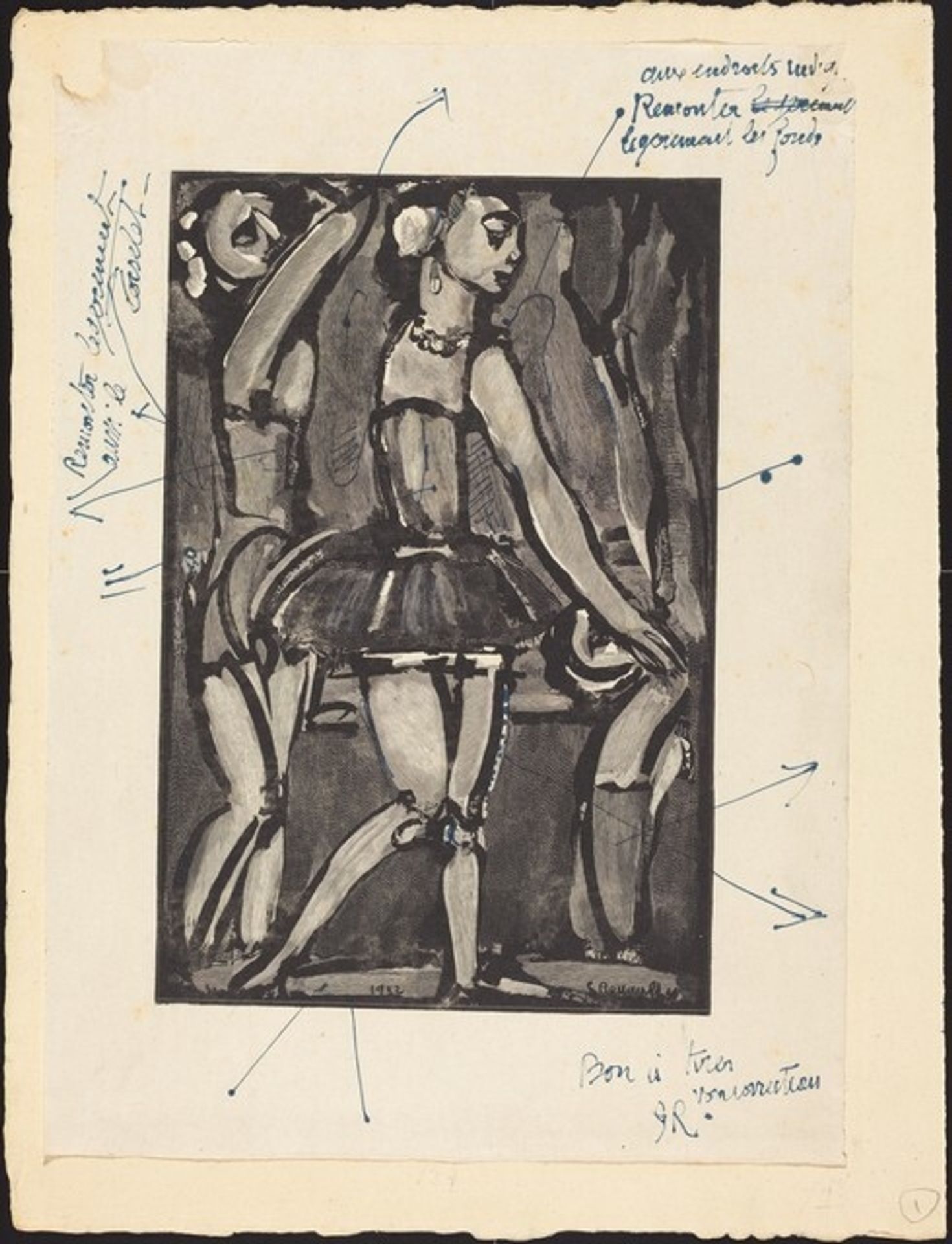 Arabesques by Georges Rouault