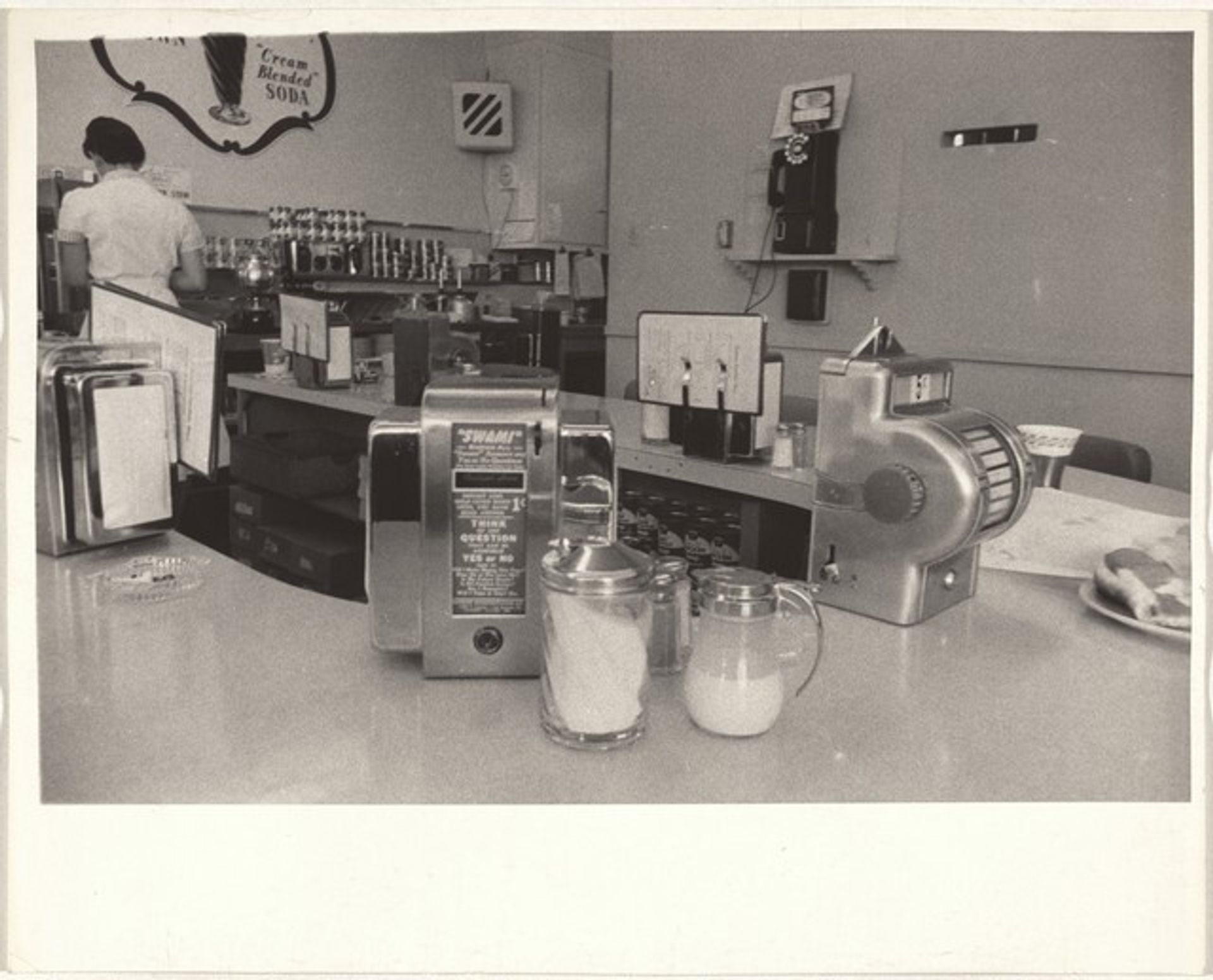 Coffee shop, Ventura Boulevard--Los Angeles by Robert Frank