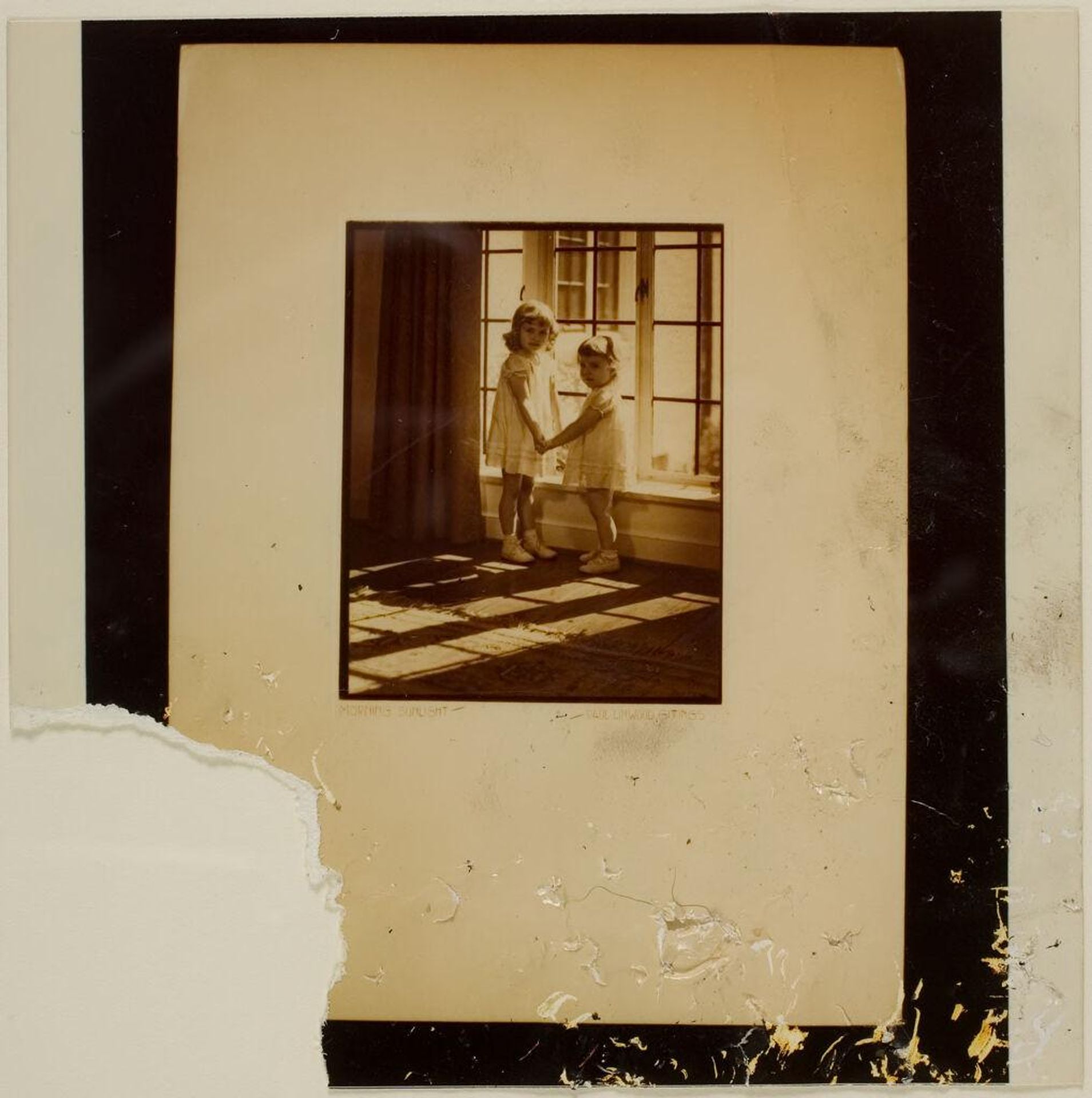 Untitled (photograph of Gittings photo: "Morning Sunlight") by Paul Gittings