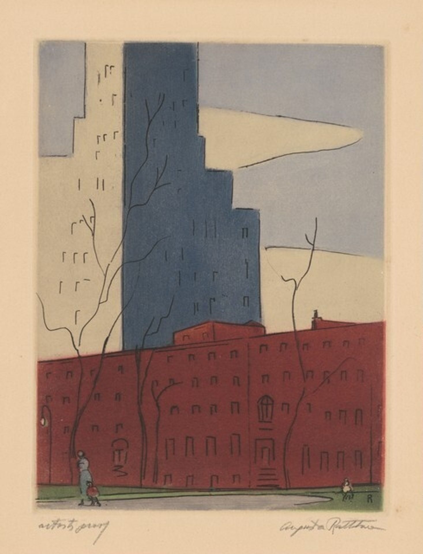 Washington Square by Augusta Rathbone