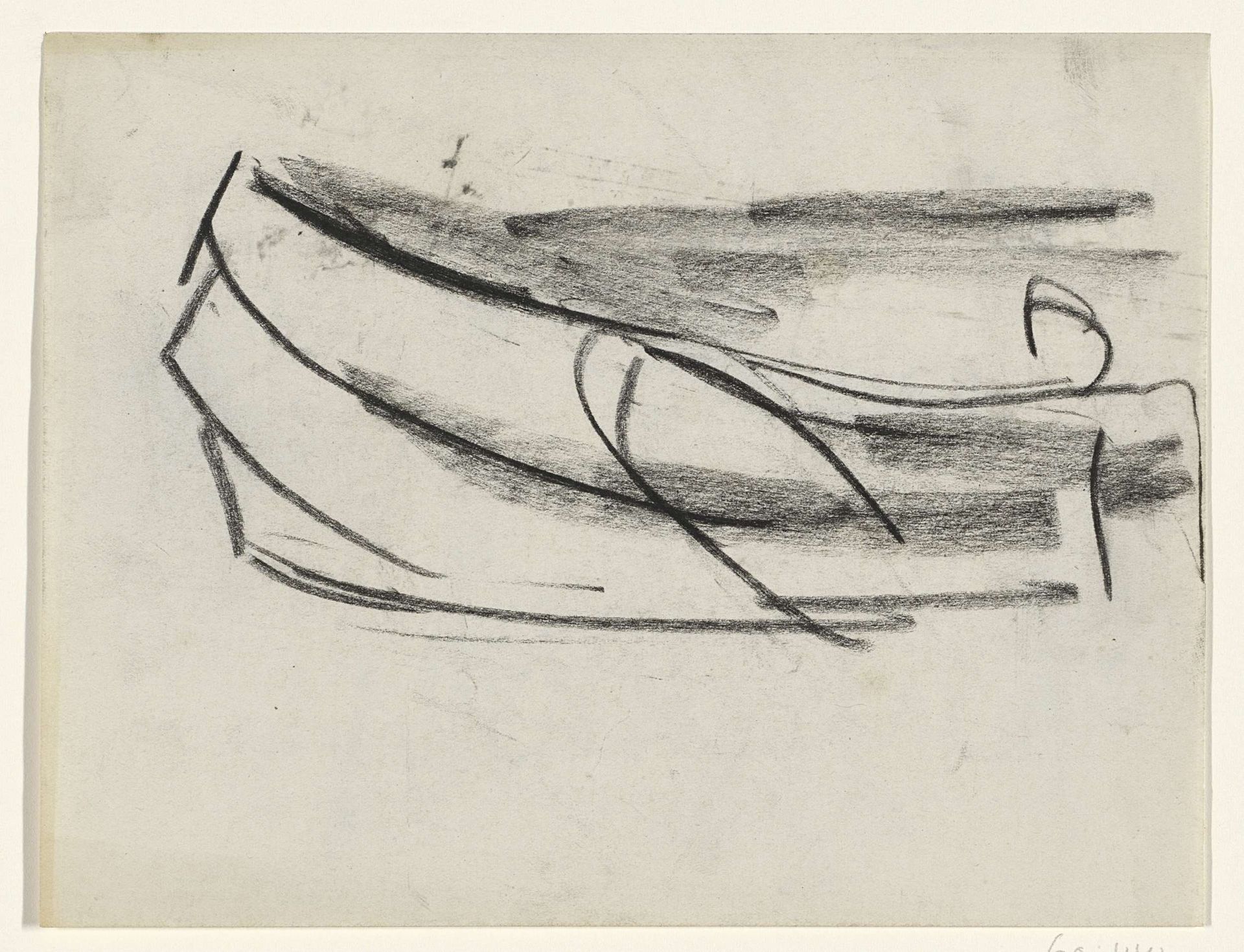 Schip by Leo Gestel