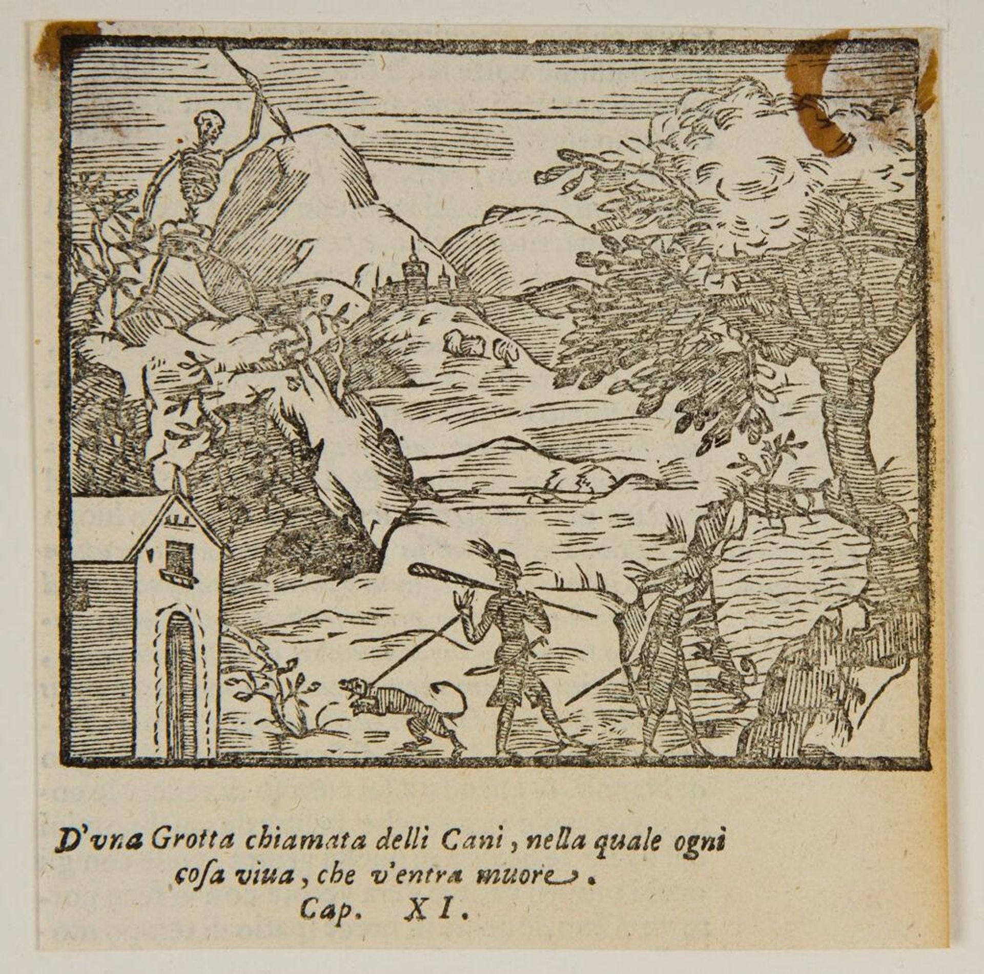 Grotto of Cani by Anonymous