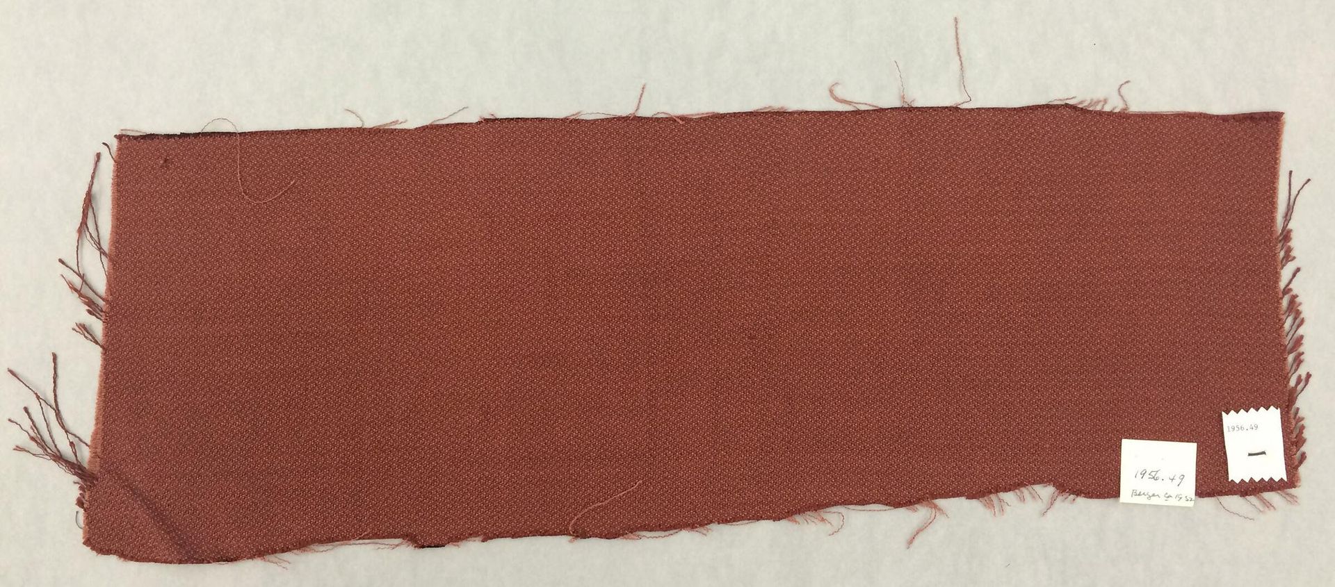 Sample textile by Otti Berger