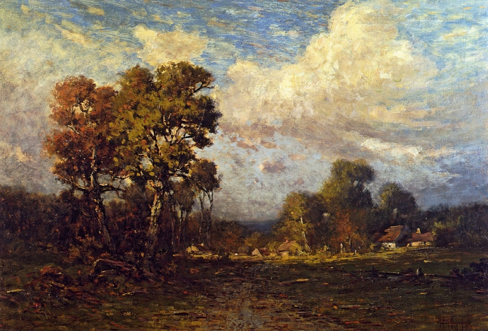 East Loyal Field by Robert Julian Onderdonk