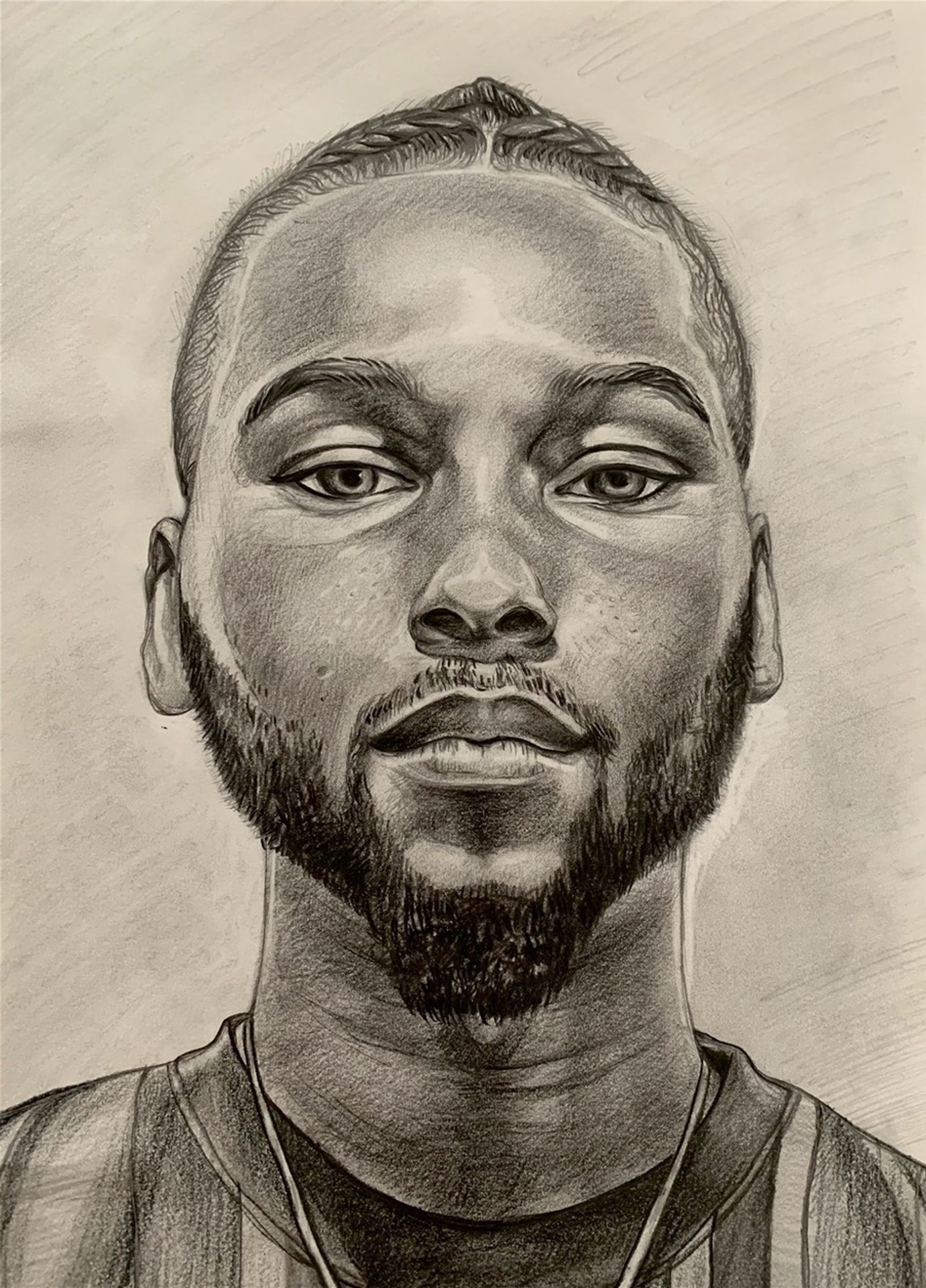 Study of Jerrell by Lanise Howard