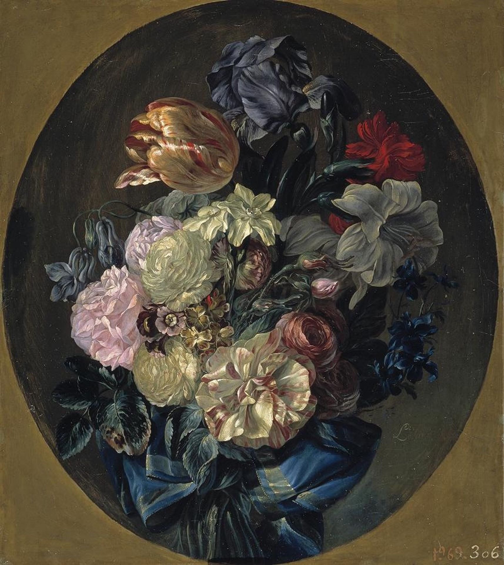 Flowers by Luis Paret y Alcázar