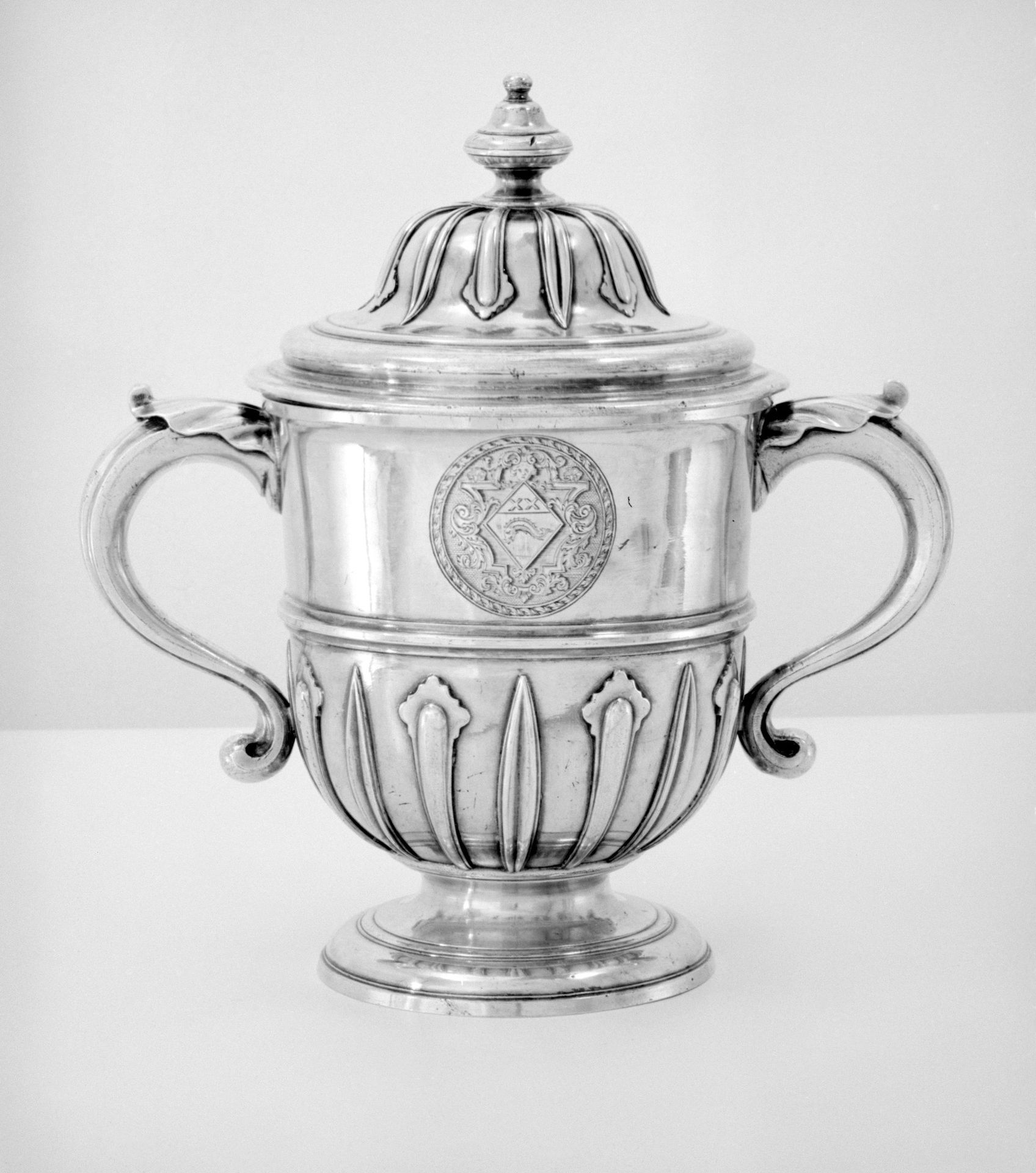 Cup with cover by Thomas Folkingham