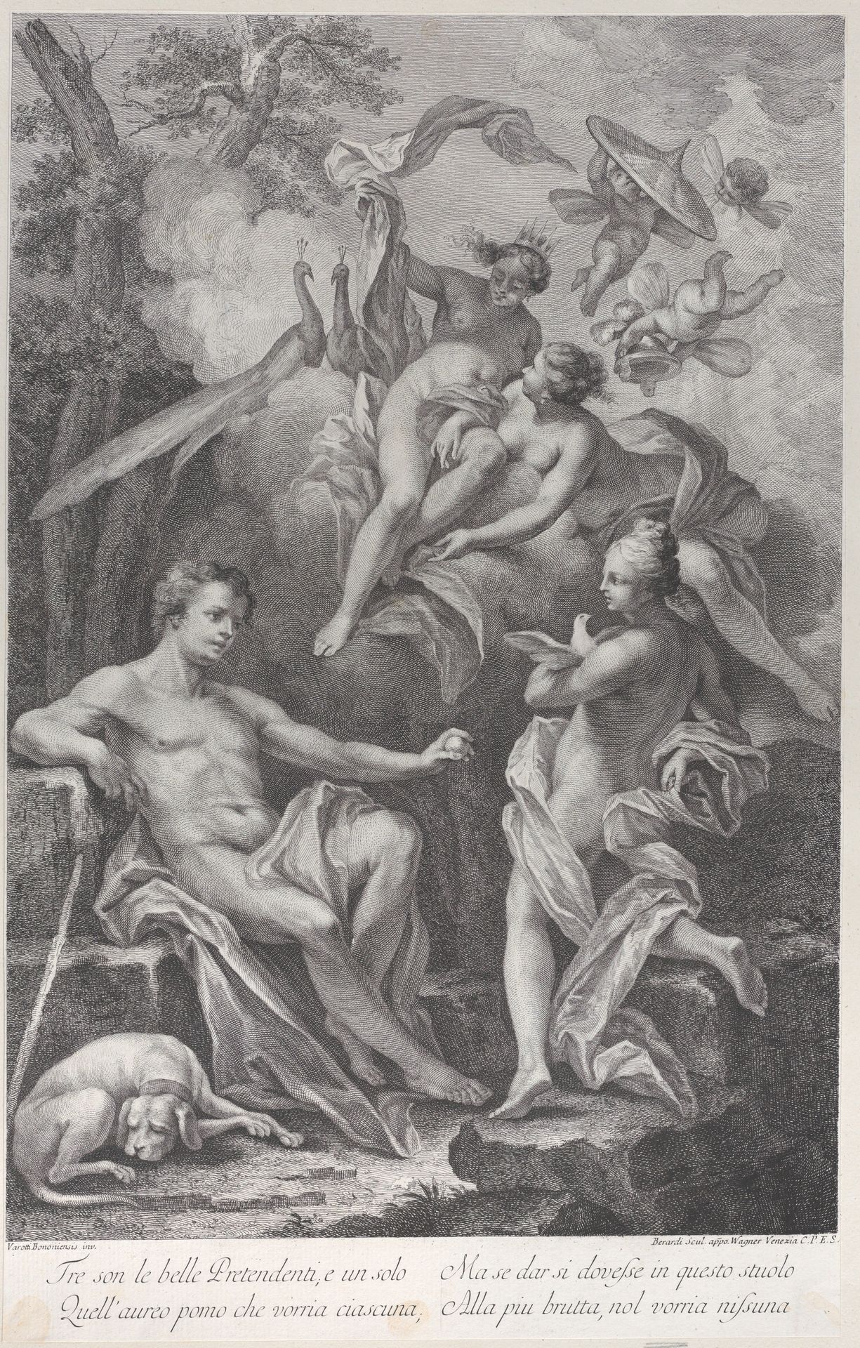 The Judgment of Paris by Fabio Berardi