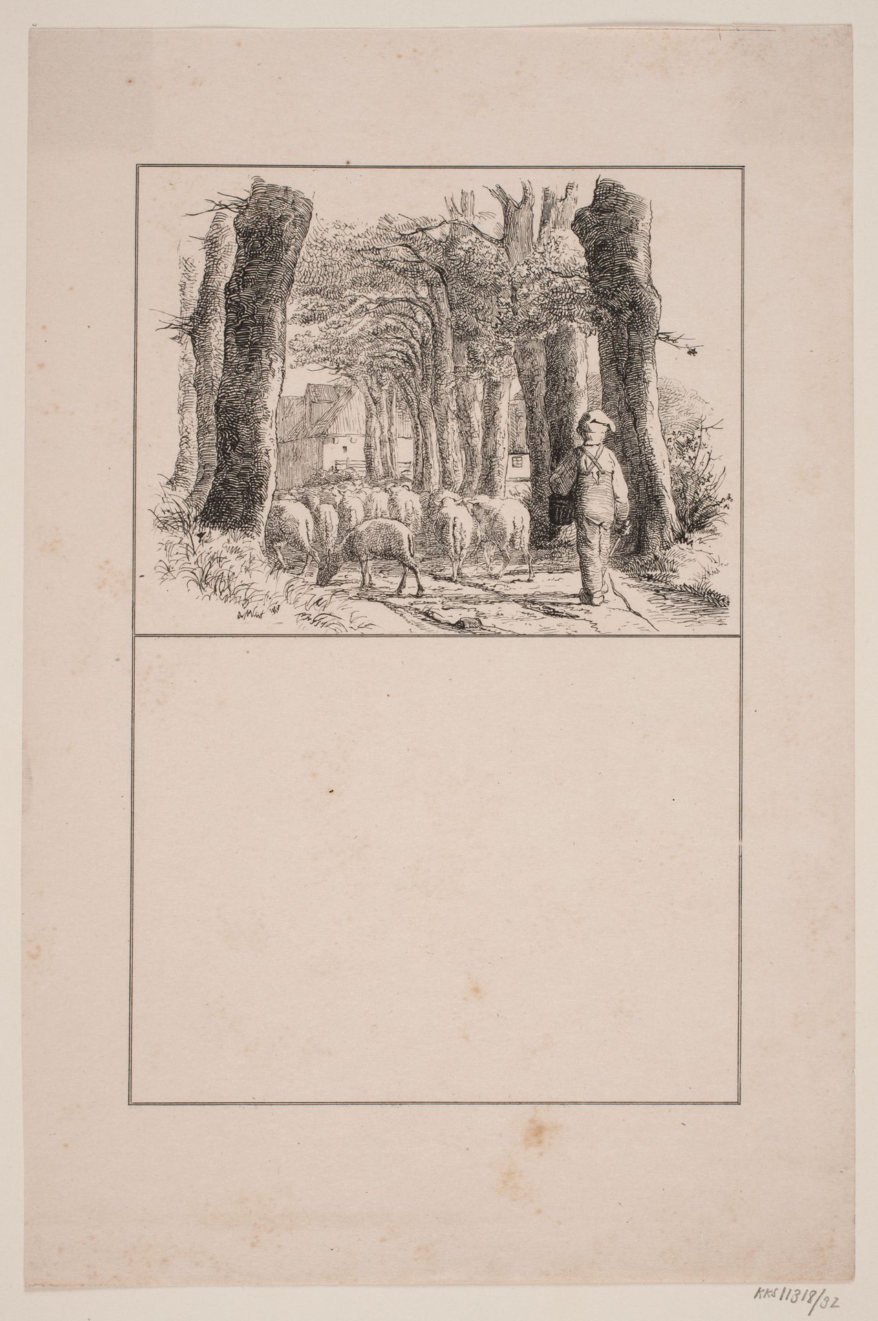 Vogterdrengen by Adolph Kittendorff