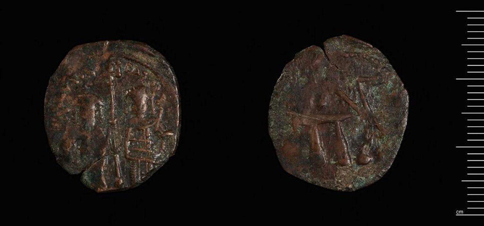 Copper Assarion of Andronikos II by Andronikos II