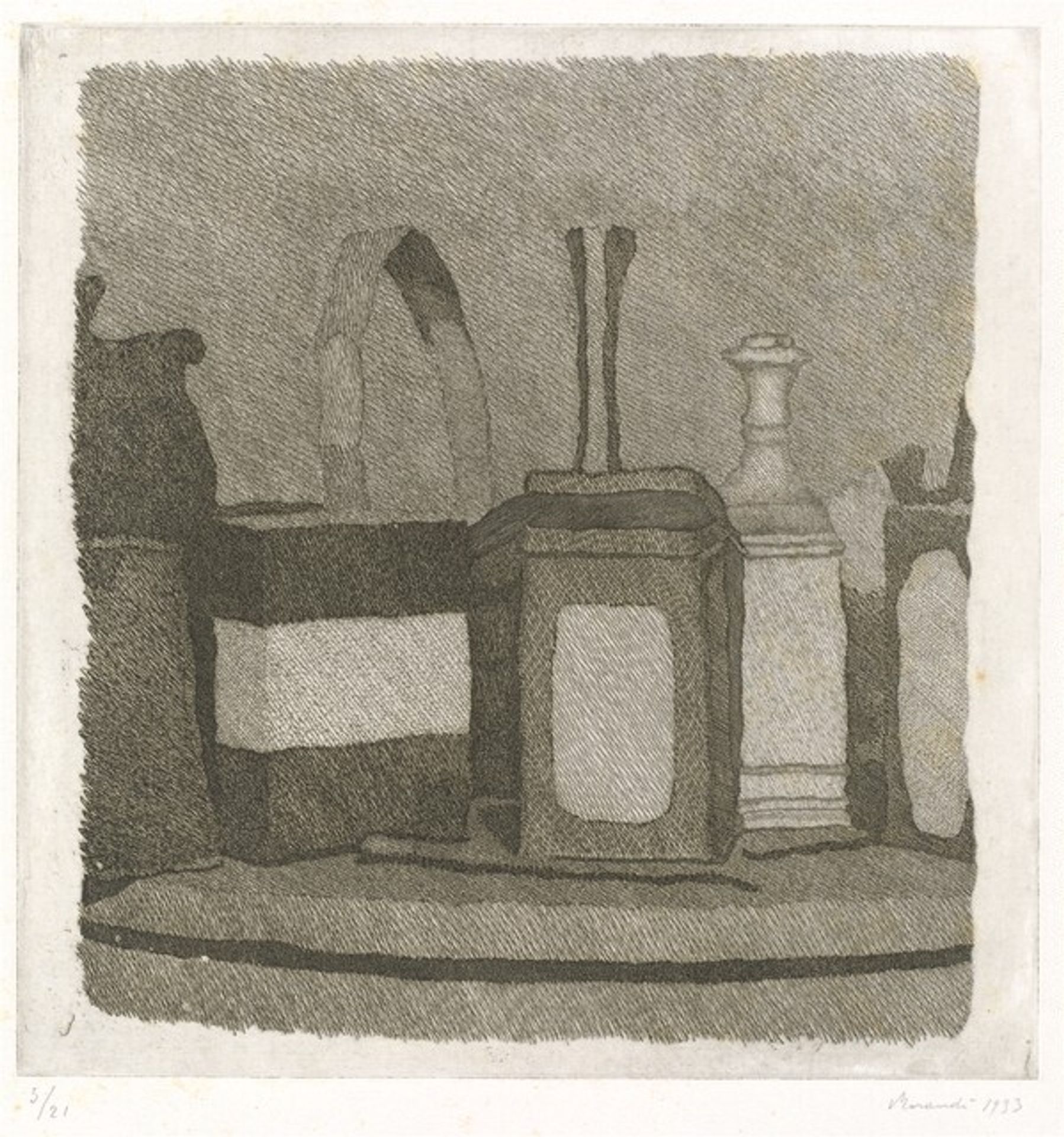Still Life by Giorgio Morandi
