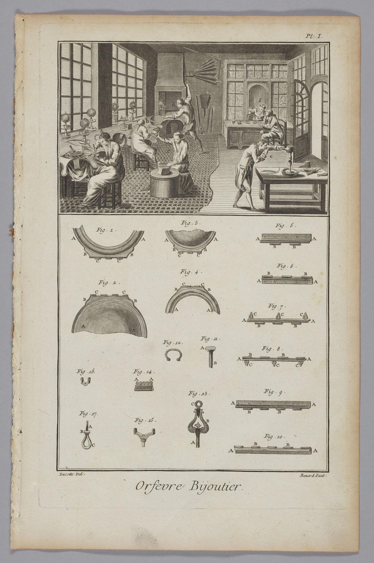 Goldsmiths' and Metalsmiths' Designs by Robert BÃ©nard