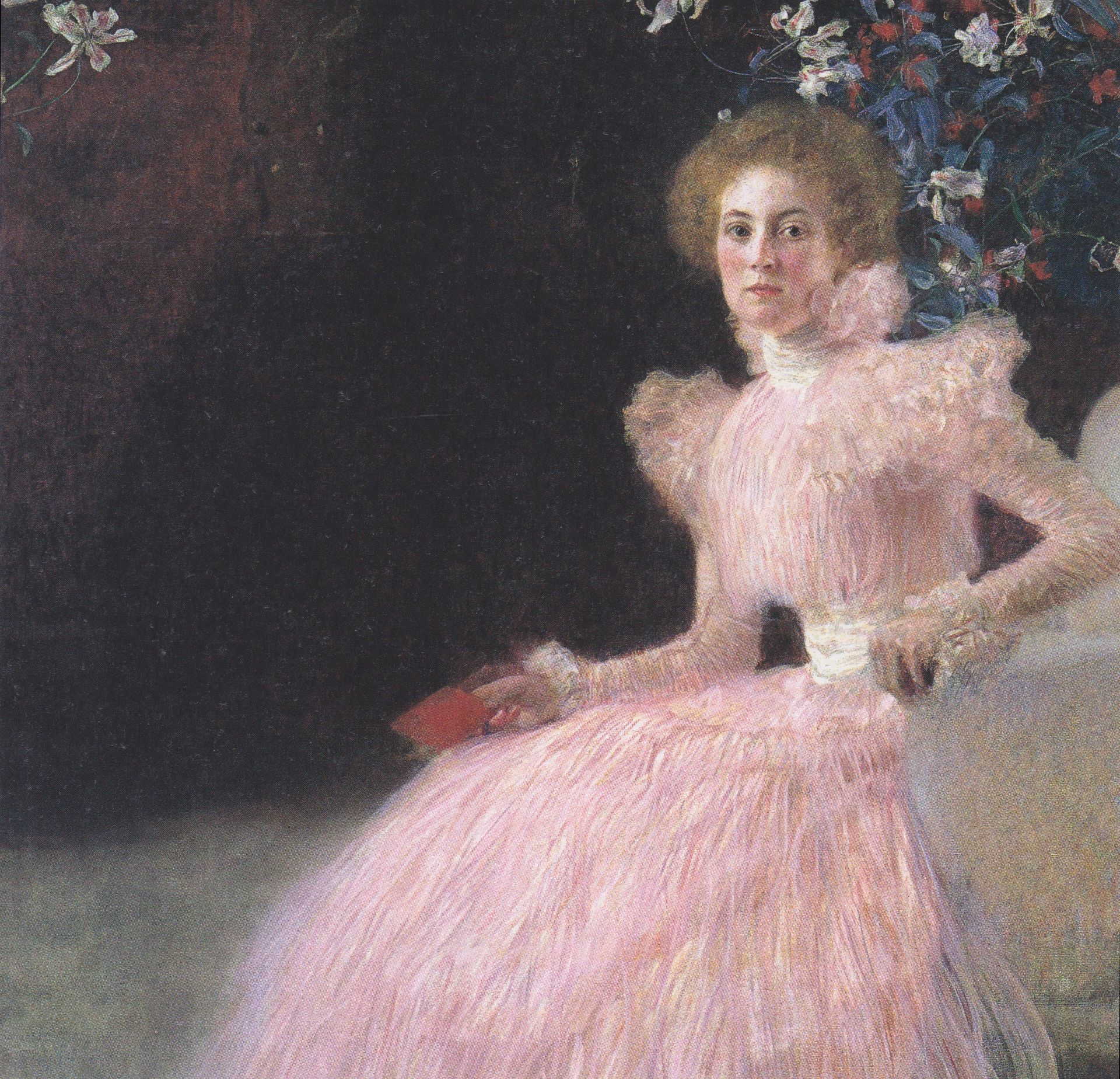 Sonja Knips by Gustav Klimt