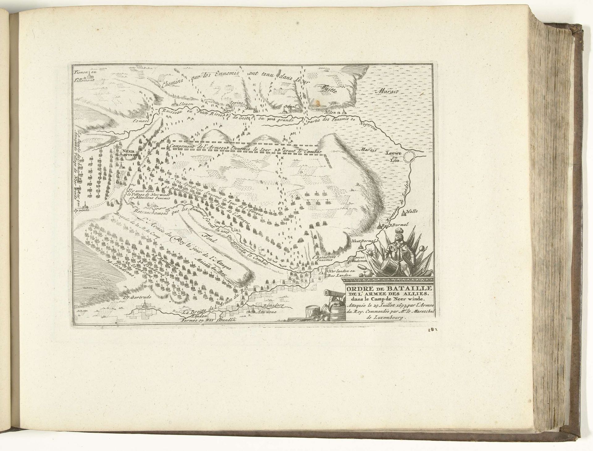 Slag bij Landen, 1693 by Anonymous