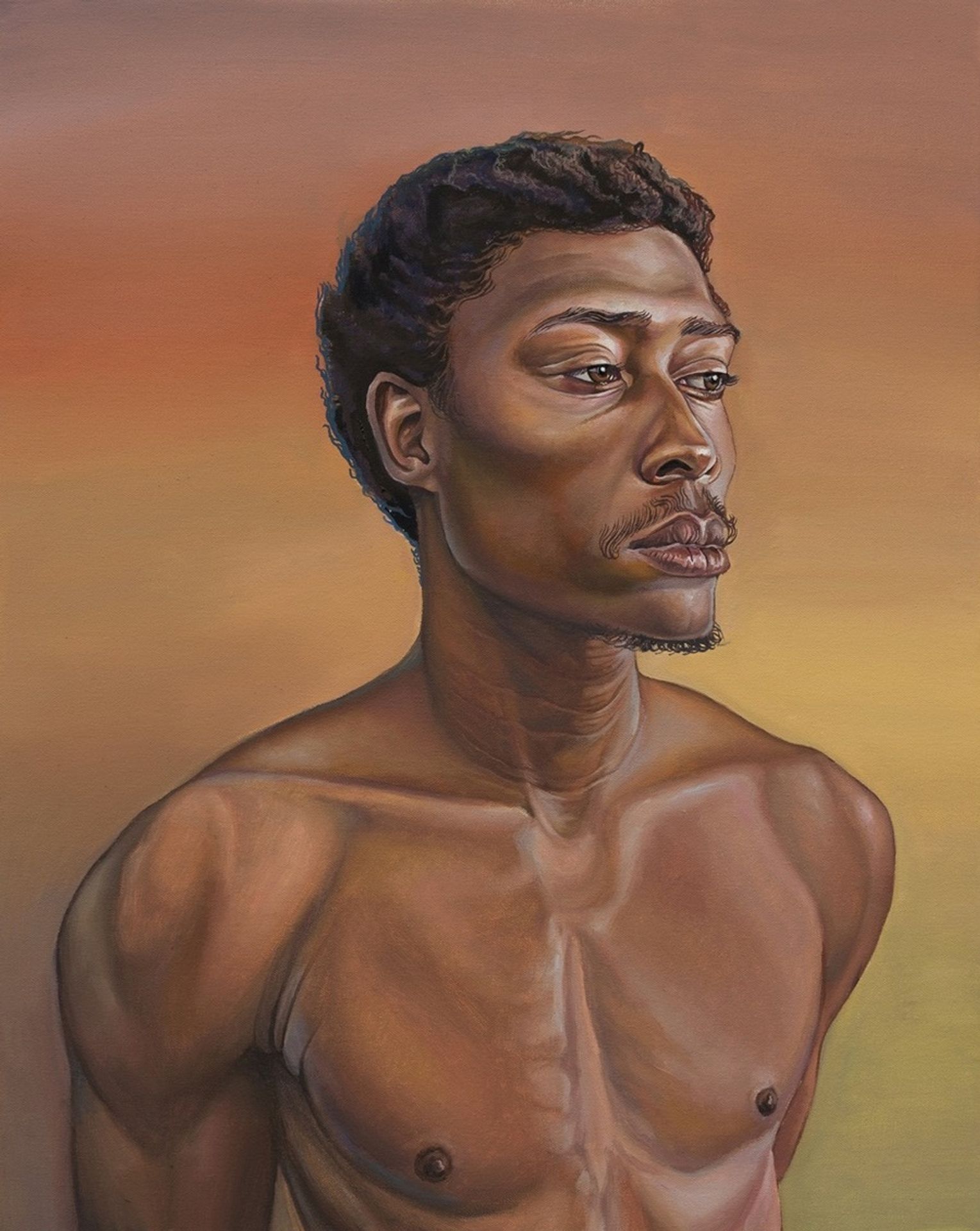 His hesitation by Lanise Howard