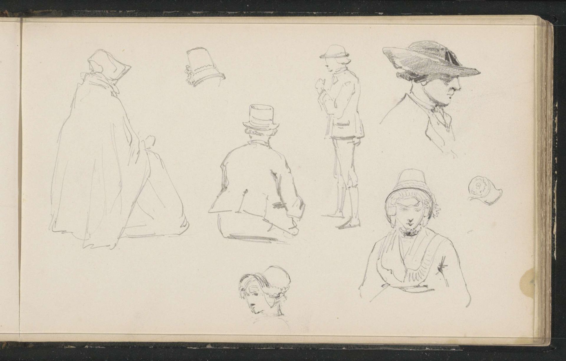Figuren in Zeeuwse kostuums by Cornelis Springer