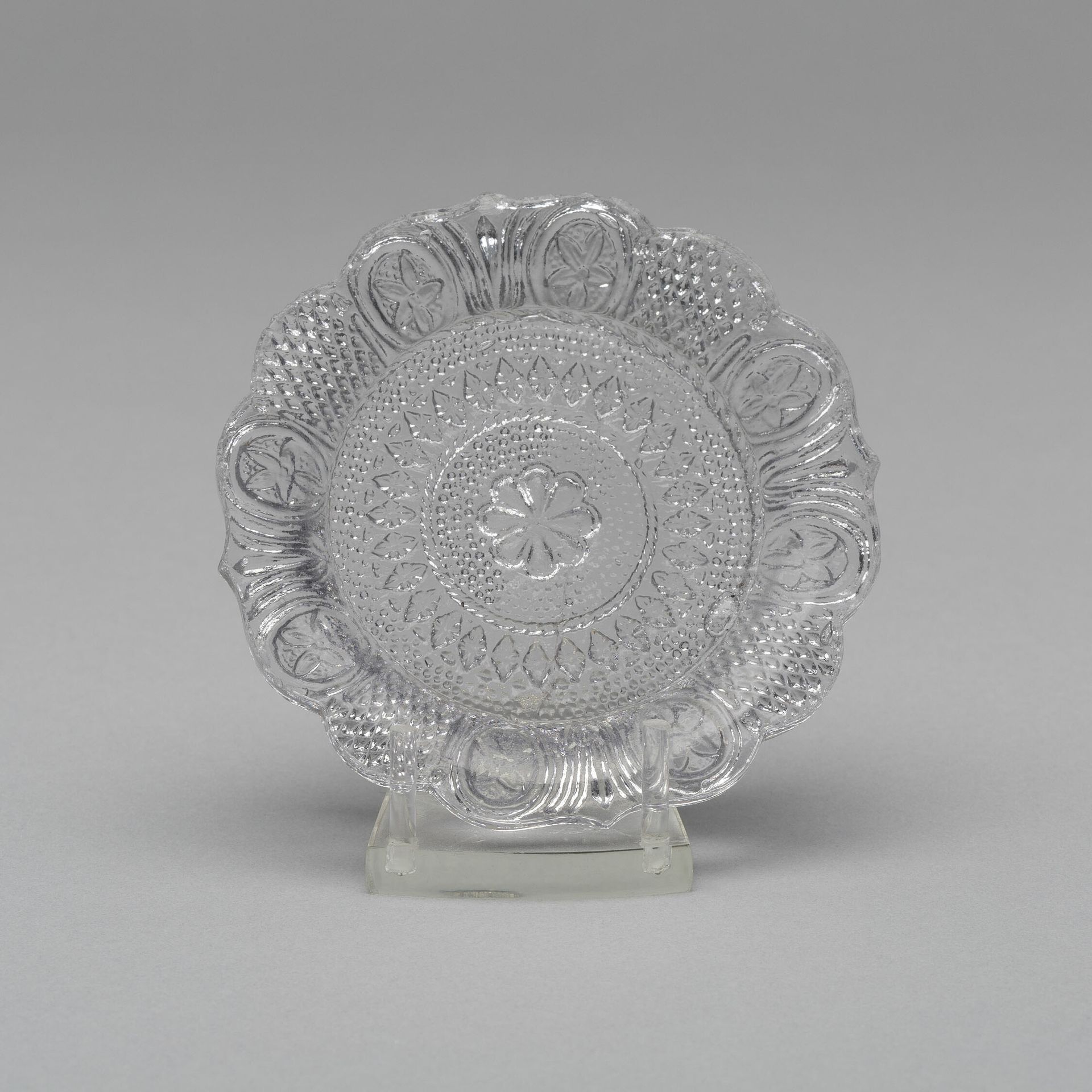 Cup plate by Anonymous