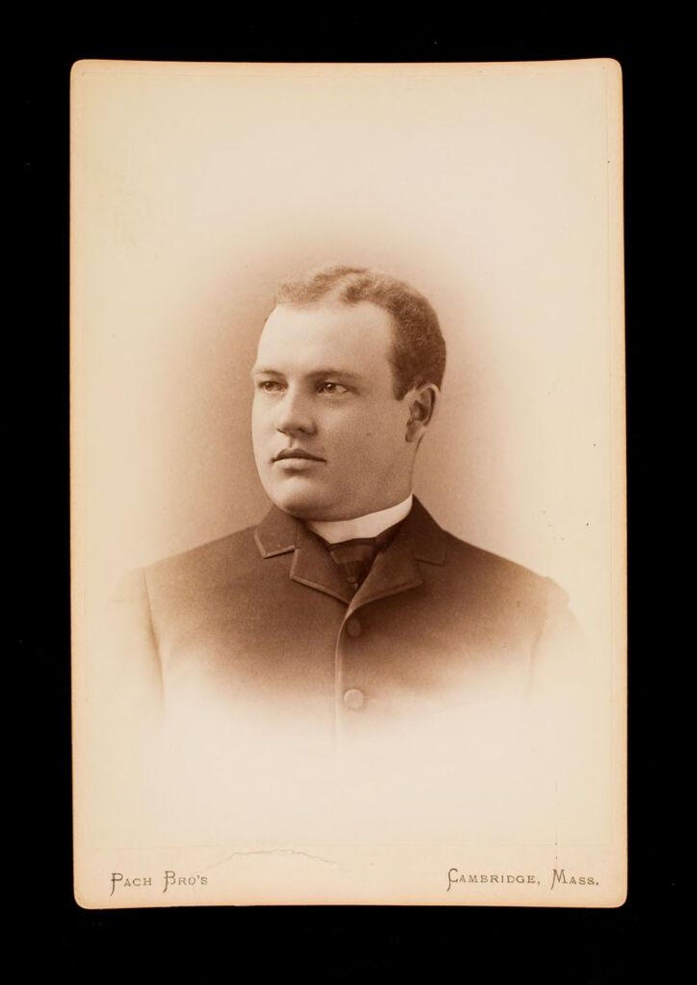 Frederick Harold Bailey (b. 1865) by Pach Brothers