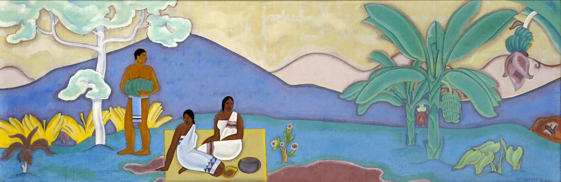 Mural by Arman Manookian