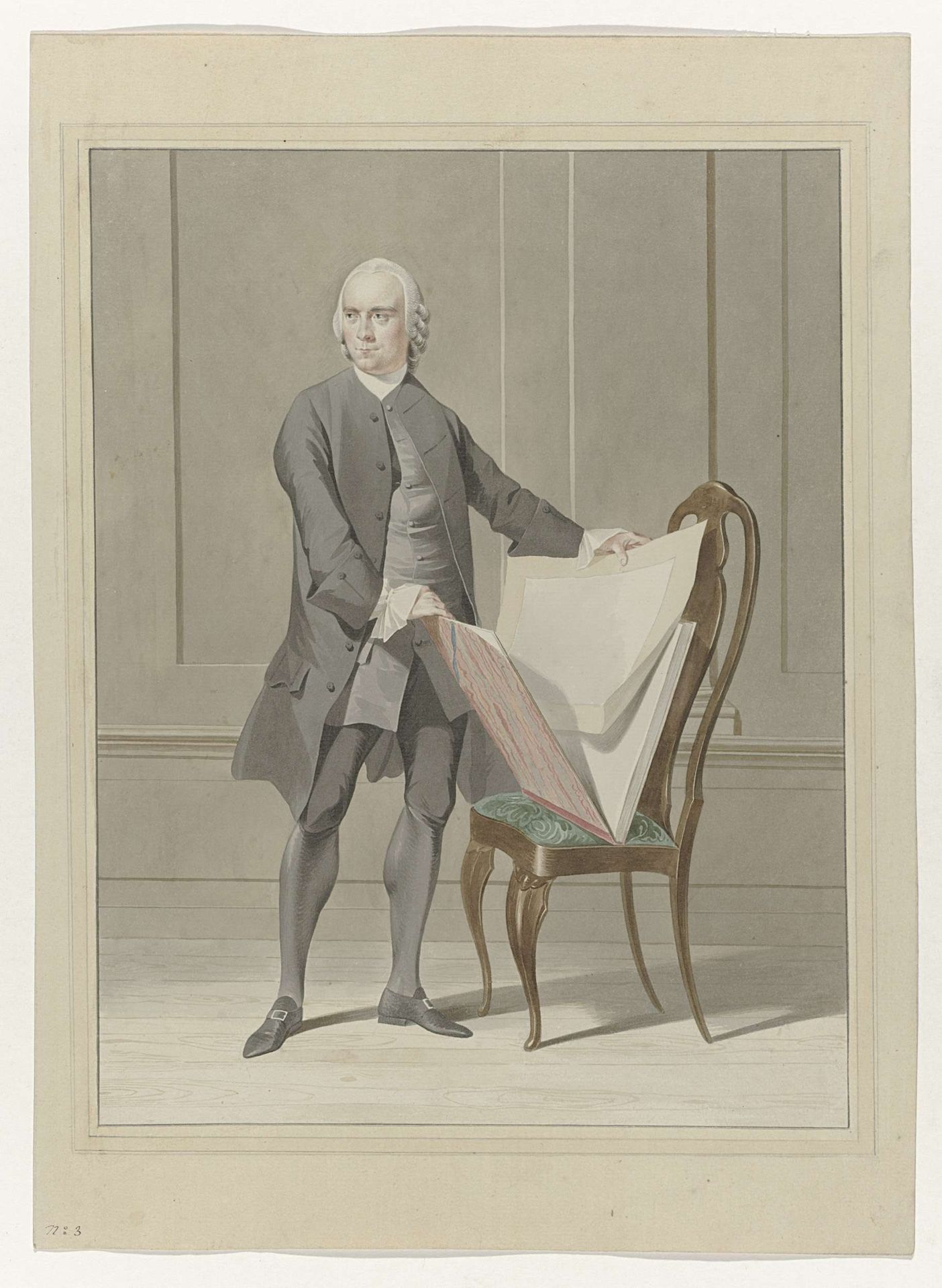 Cornelis Ploos van Amstel by Anonymous