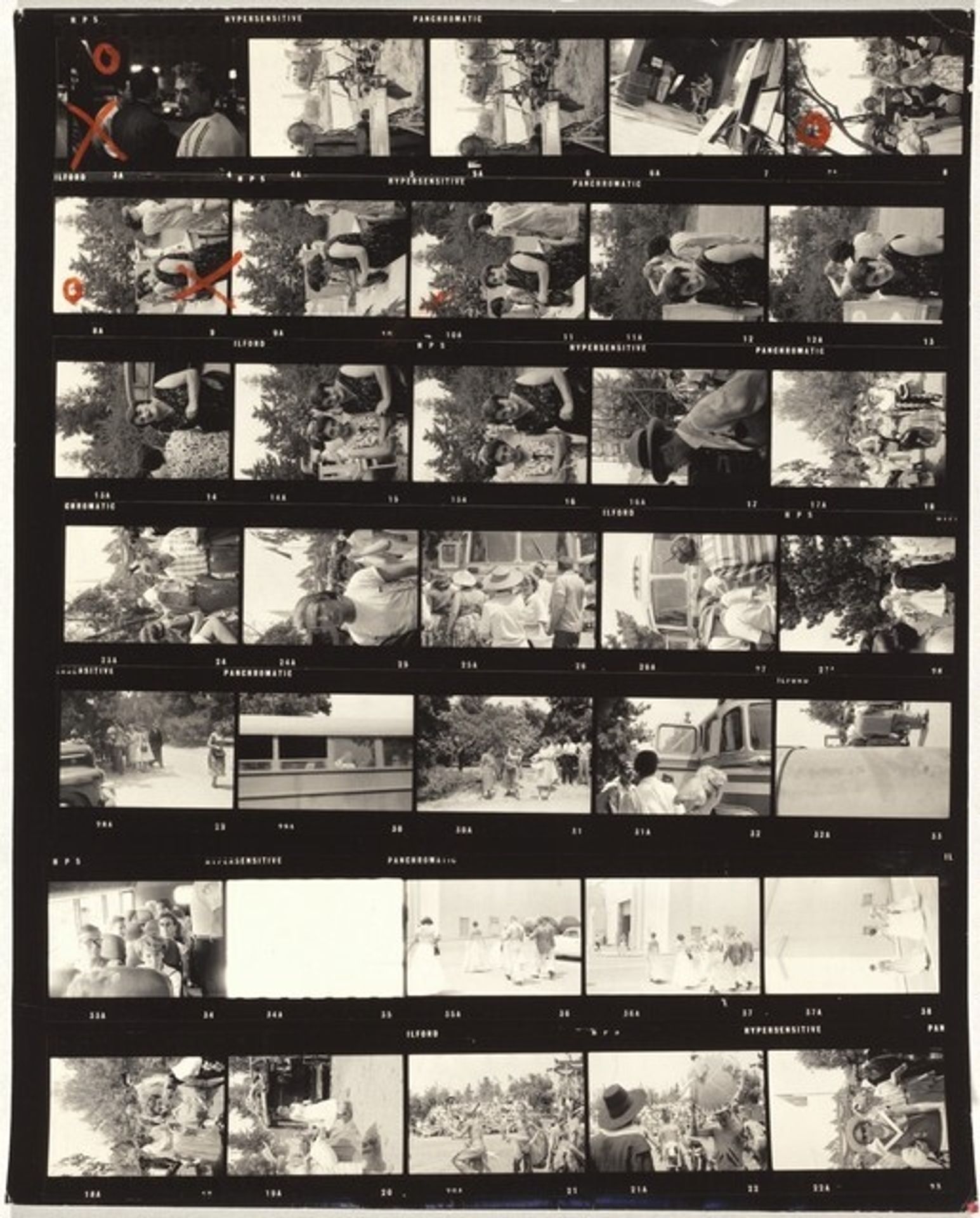 Hollywood 36 by Robert Frank