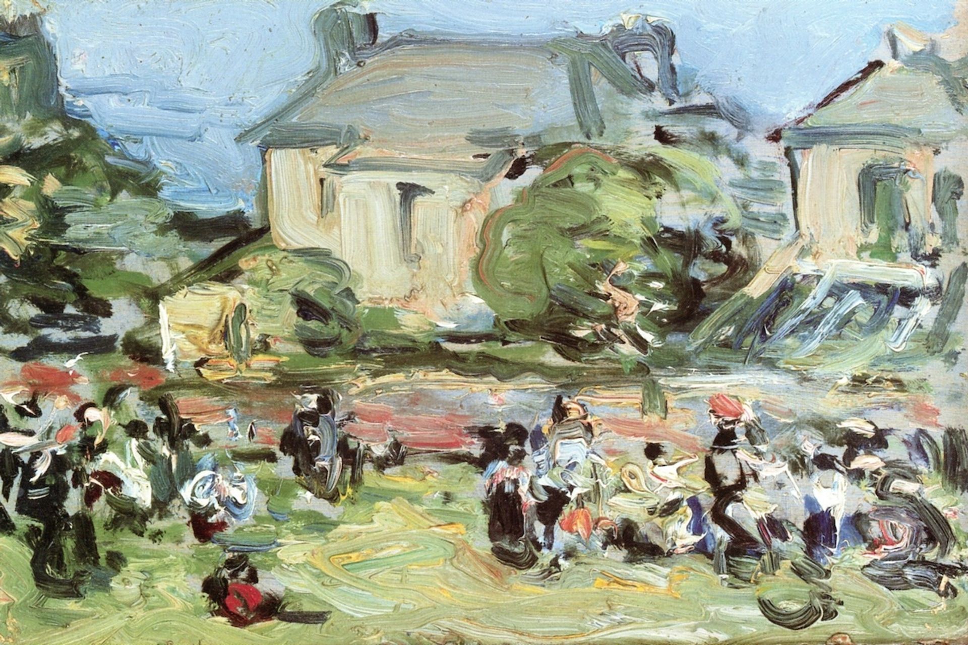 Berwick by Samuel Peploe