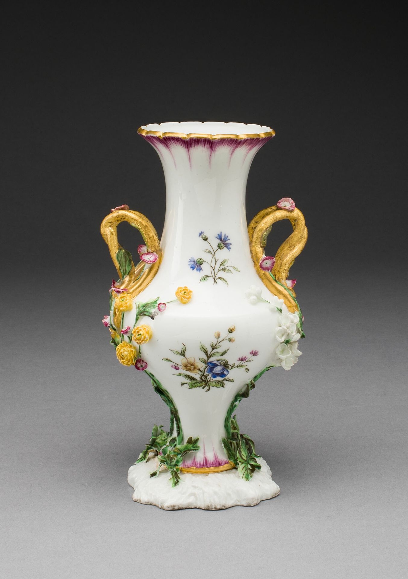 Vase by Jean-Claude Duplessis