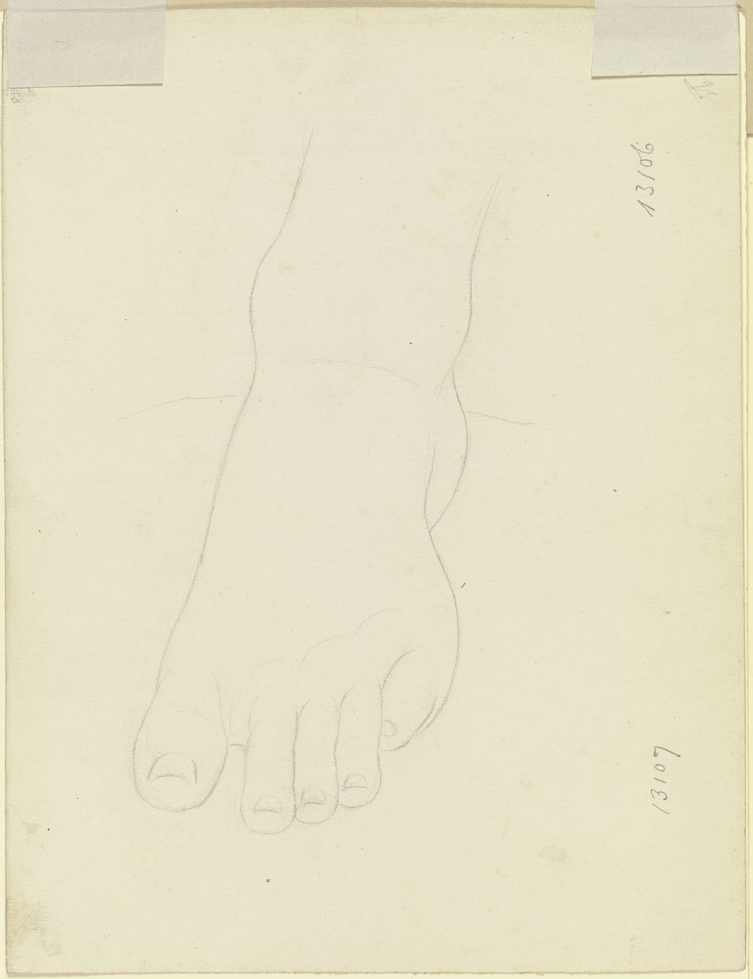 Foot by Karl Sandhaas