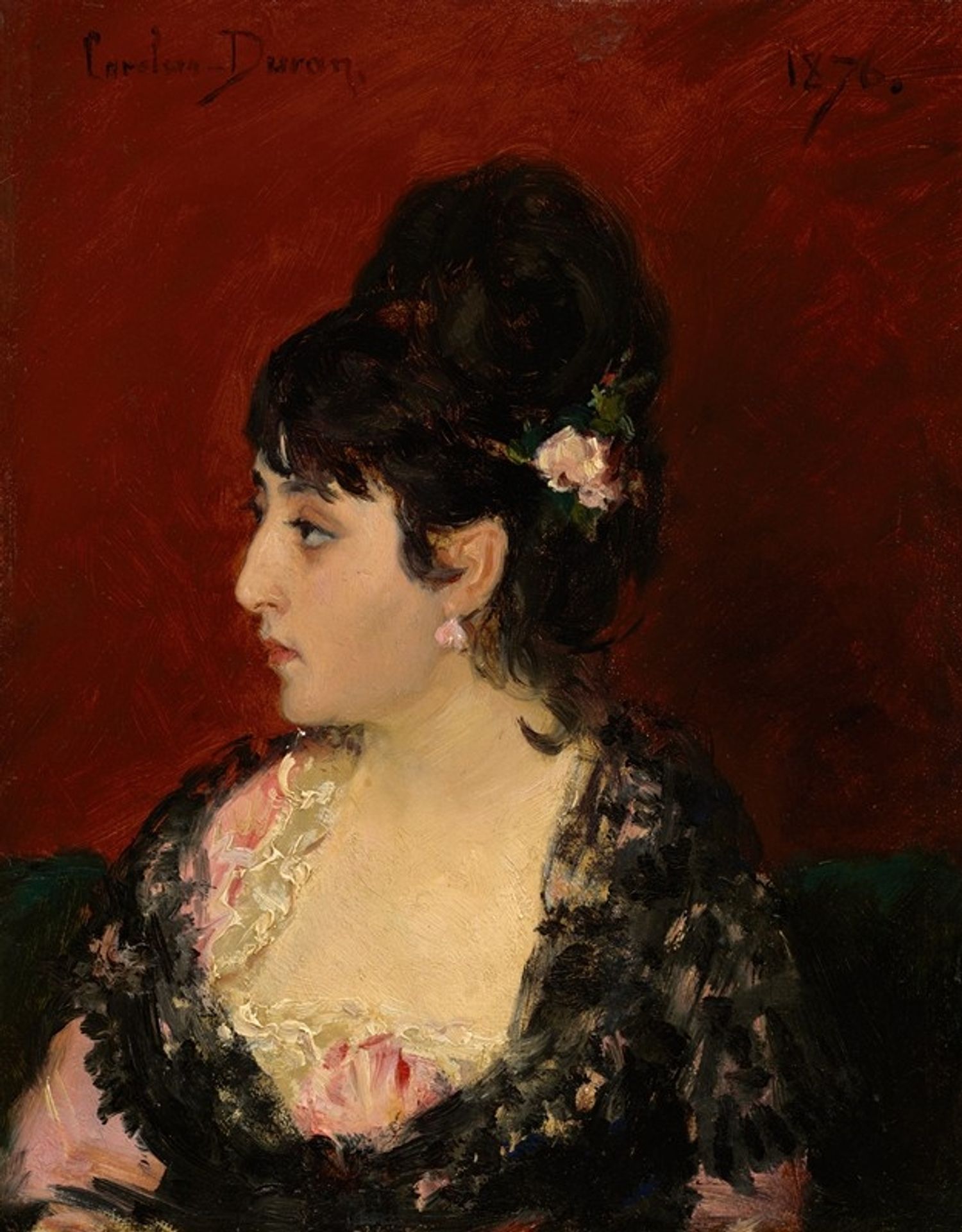 Spanish Woman by Carolus-Duran