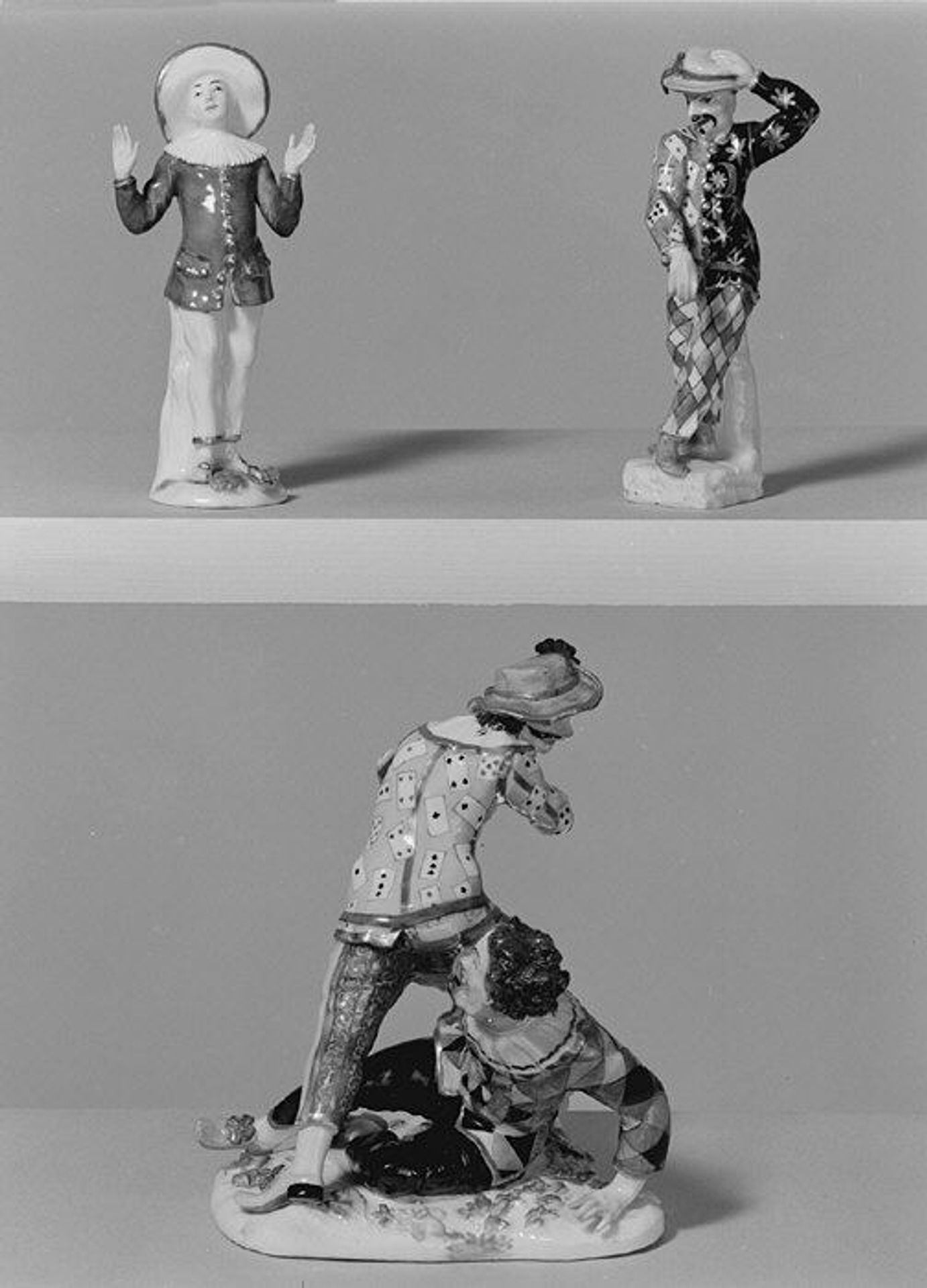 Harlequin by Meissen Manufactory