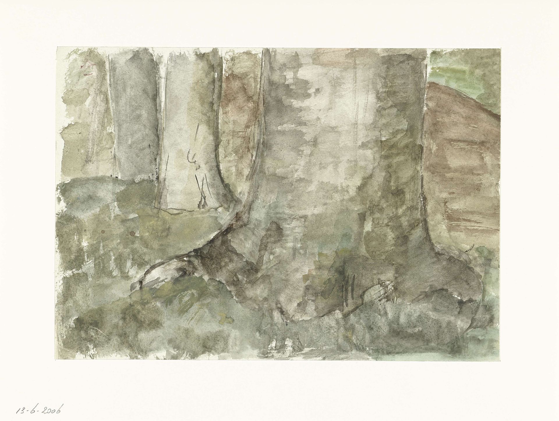 Bomen by Sientje Mesdag-van Houten