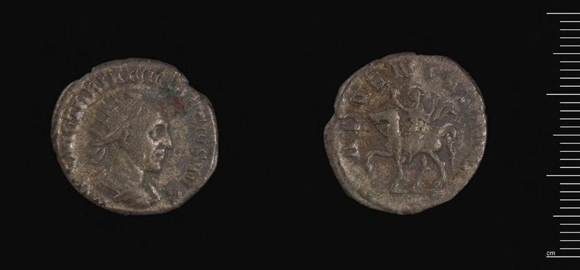 Antoninianus of Trajan Decius by Trajan Decius