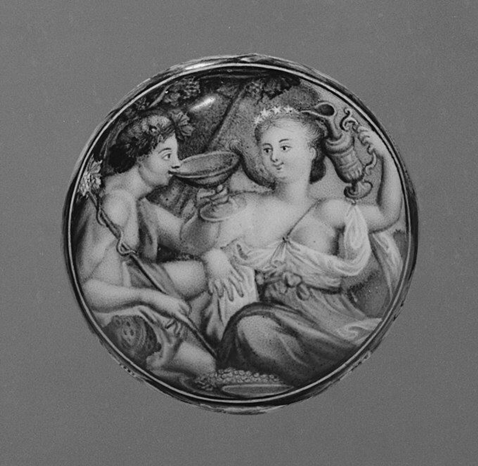 Box by Jean or Pierre Mussard