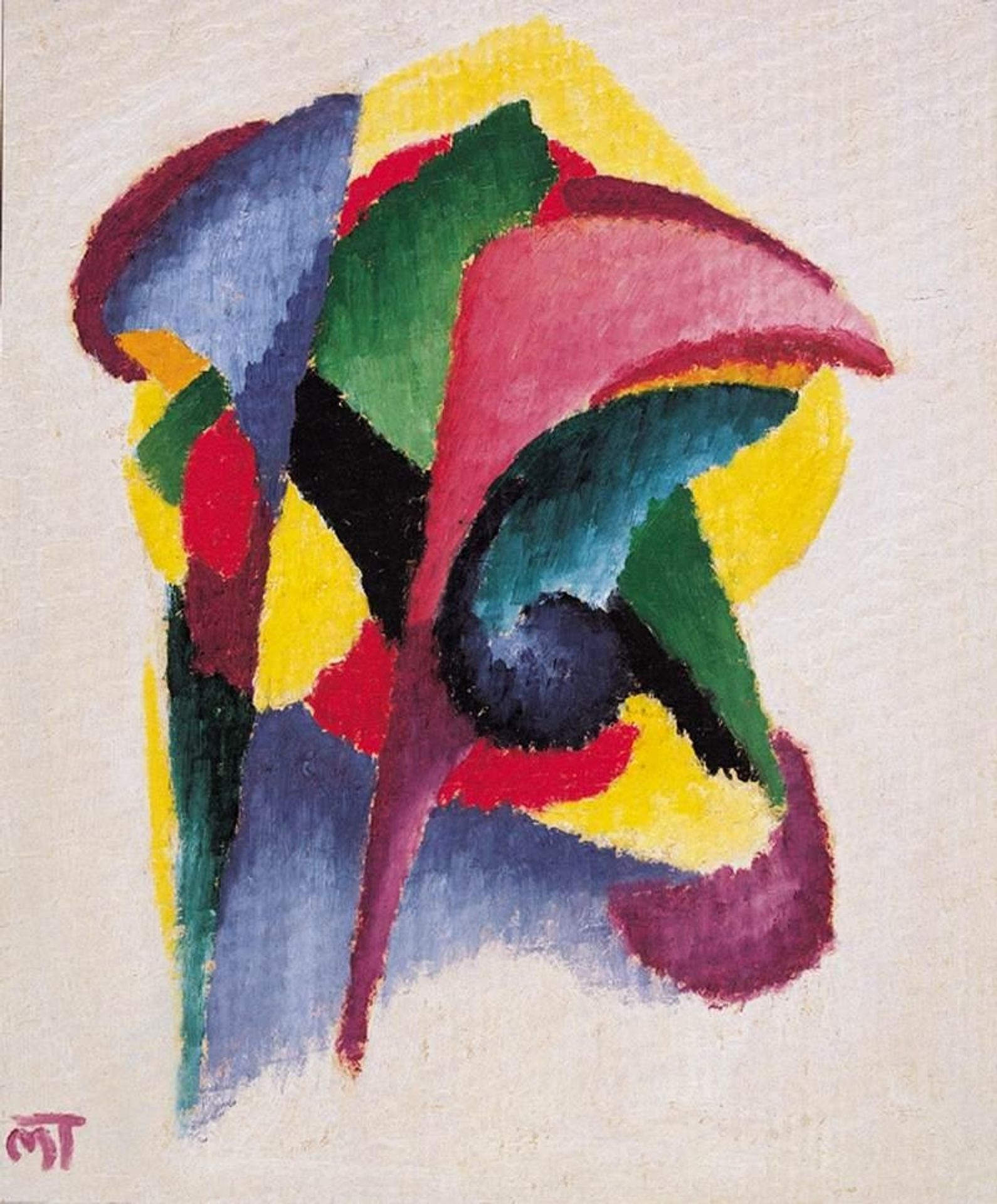 Composition by Janos Mattis-Teutsch