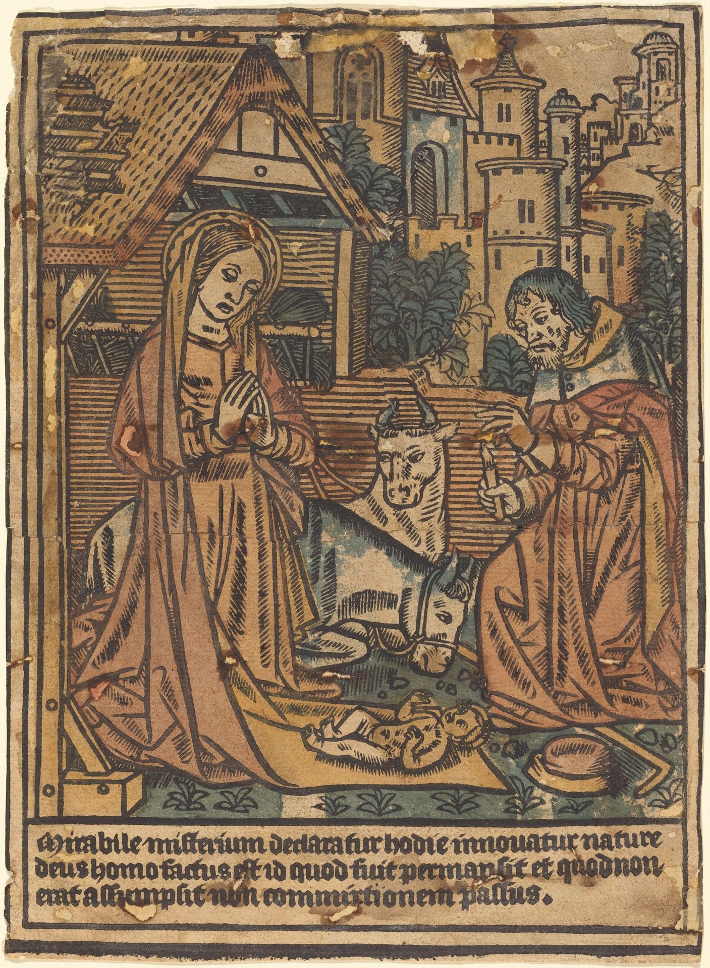 The Nativity by Anonymous