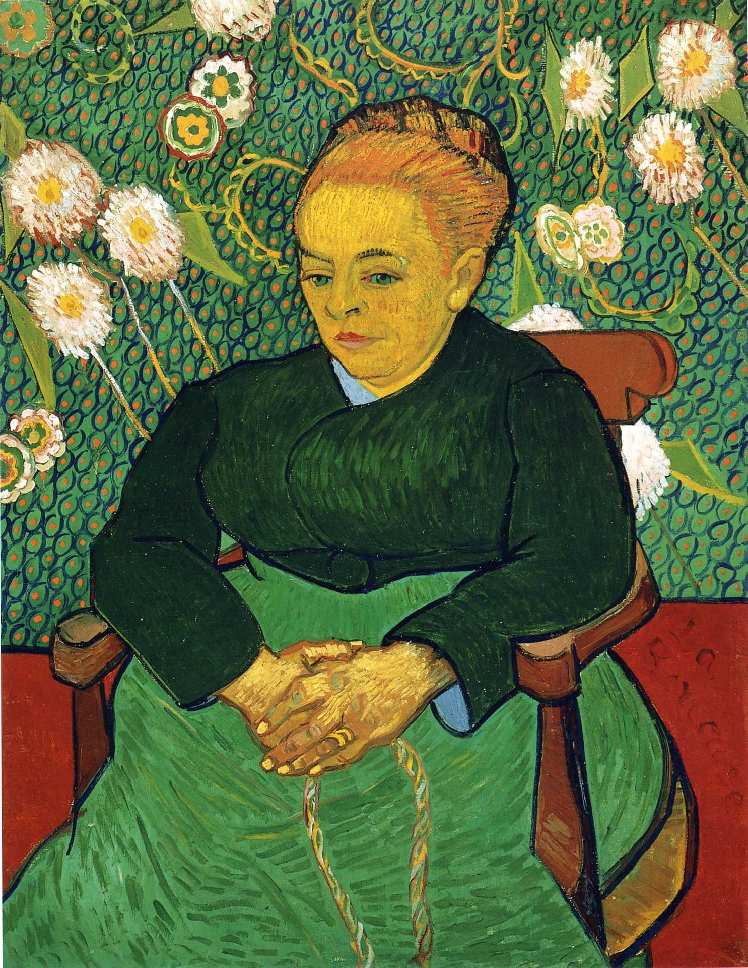 Madame Roulin Rocking the Cradle (A Lullaby) by Vincent van Gogh