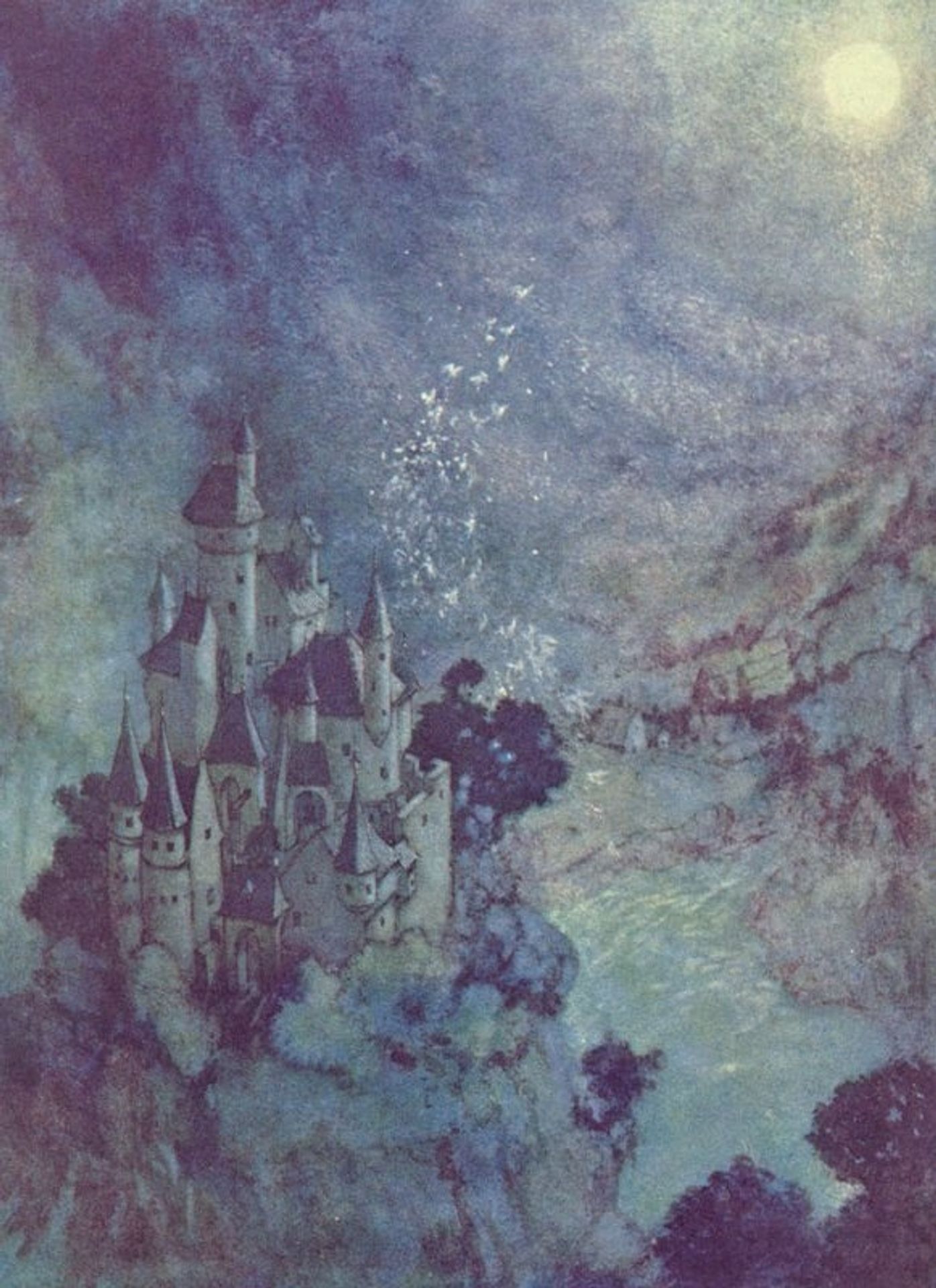 Fairy-Land by Edmund Dulac