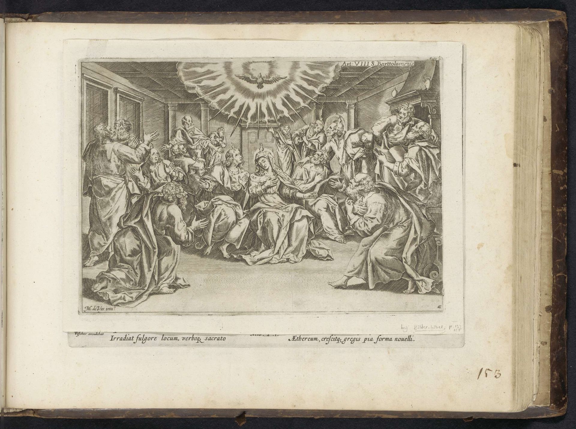 Uitstorting van de Heilige Geest by Anonymous