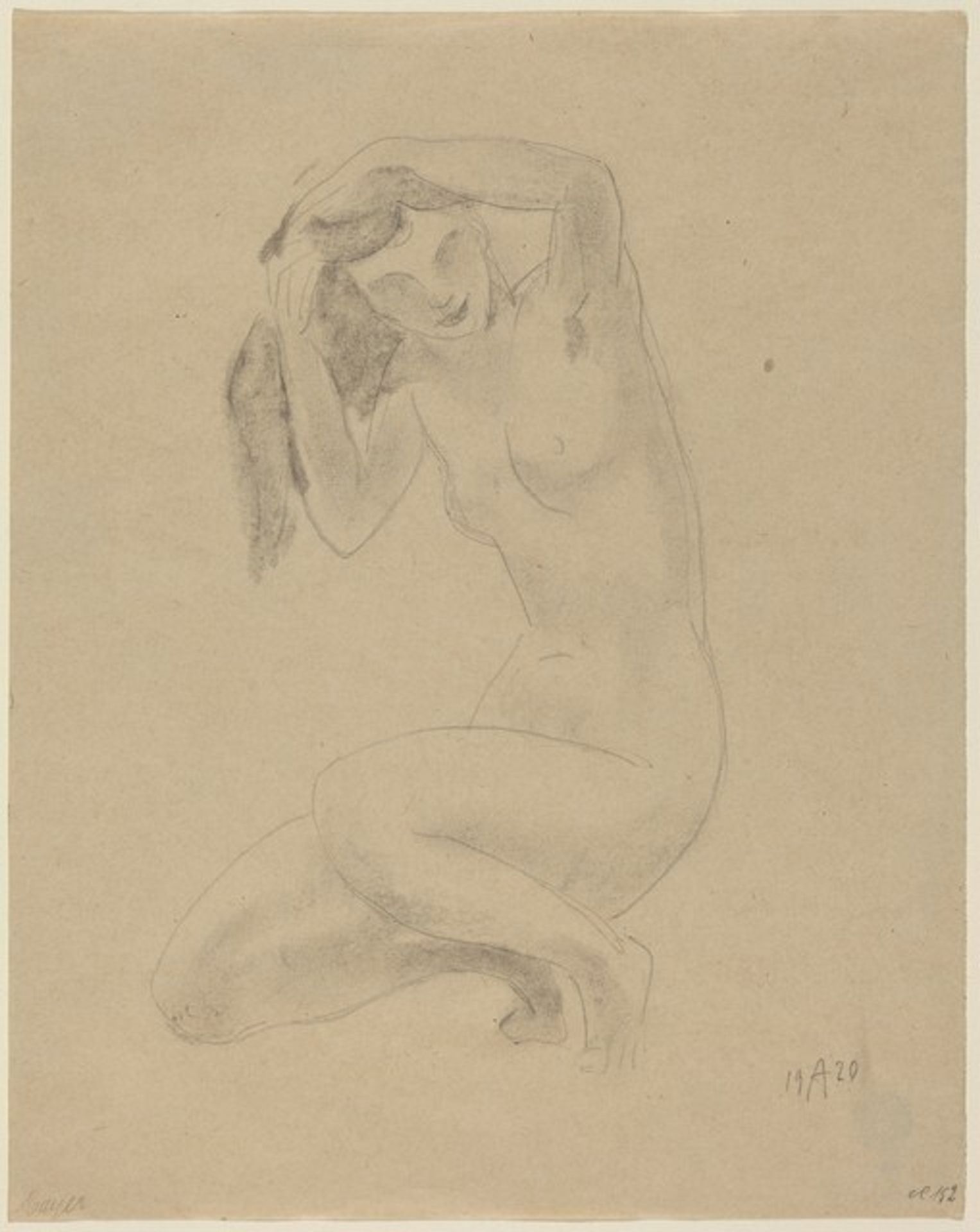 Nude by Karl Albiker